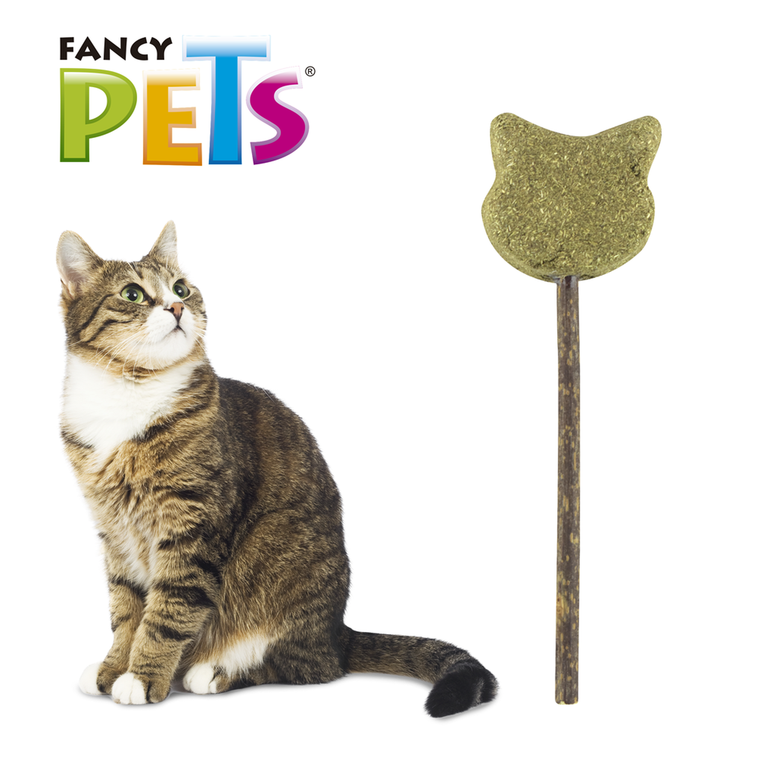 Fancy Pets juguete premio para gato con catnip matatabi