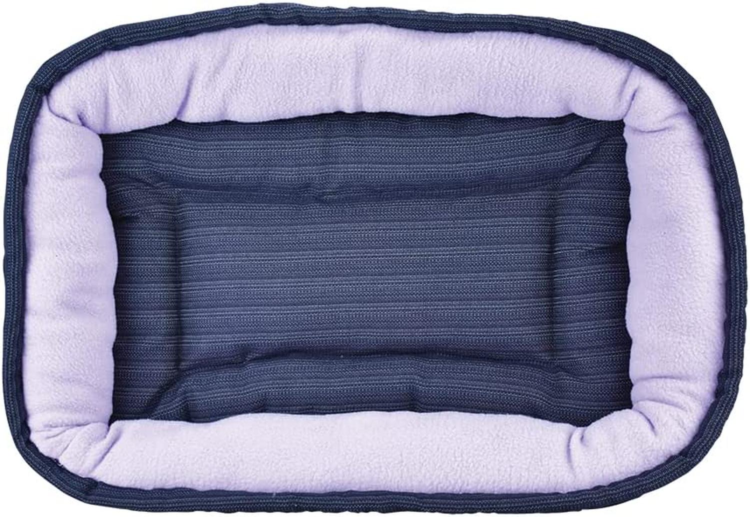 Cama Económica Rectangular Mediana 60x40 Cms para perros