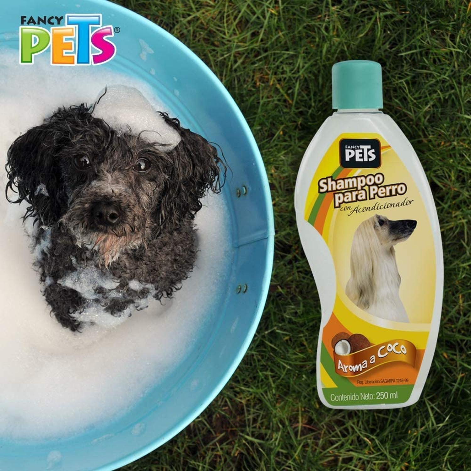 Shampoo Fancy Pets Coco 250 Ml para perros