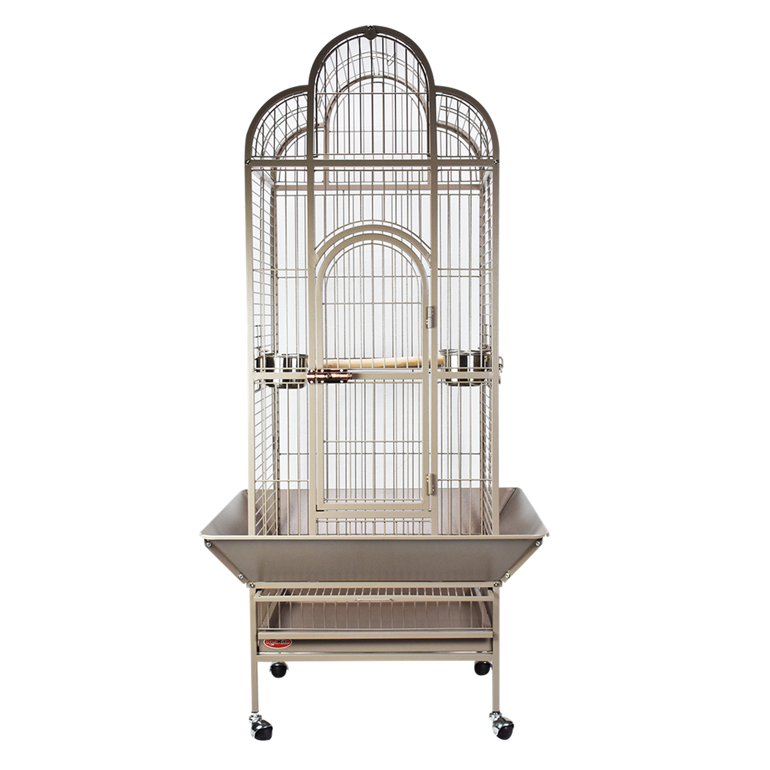 CageRedkite Macondo 79x79x166 Cms For Parrots