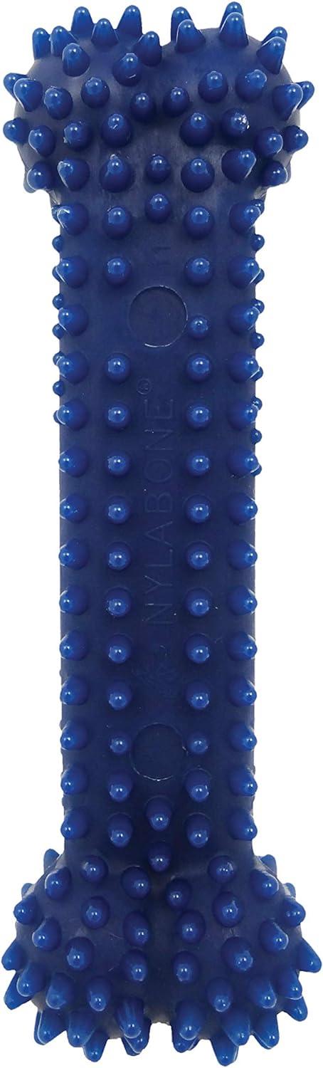 Juguete Nylabone perro Flexi Chew Dental pollo 7kg medio