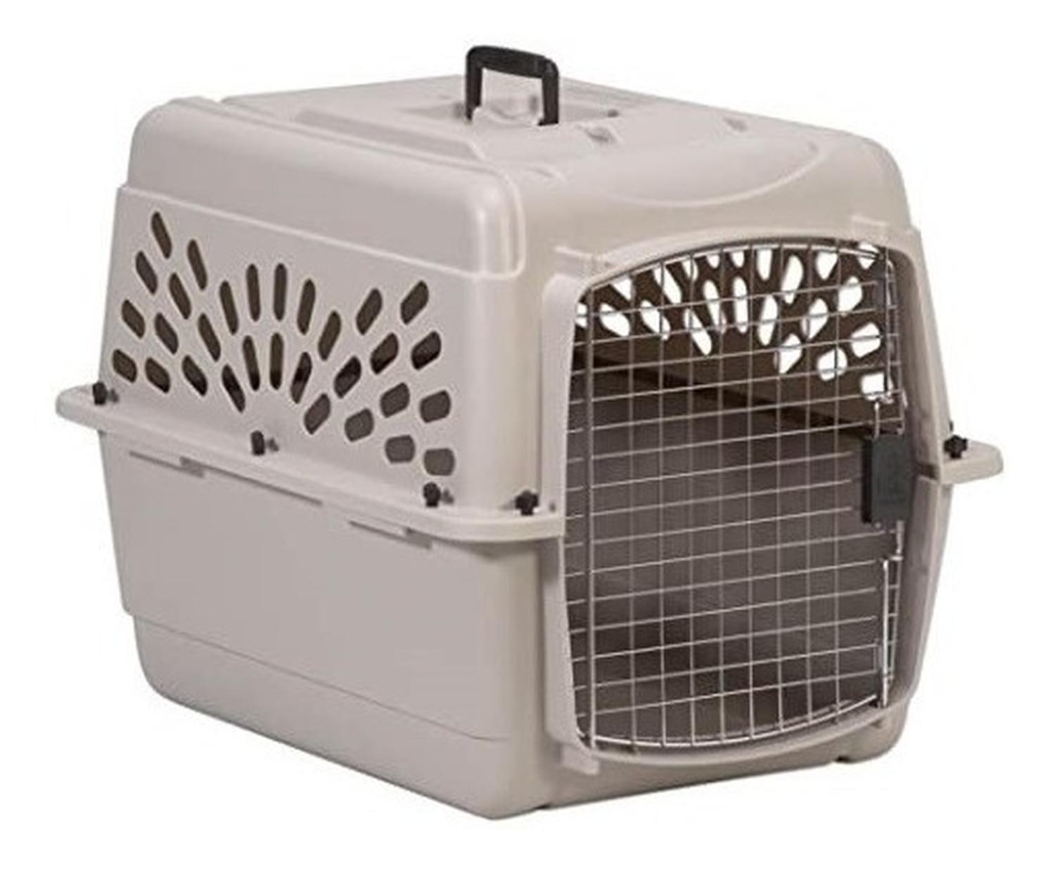 Transportadora Kennel Clásica Chica Para perros minis