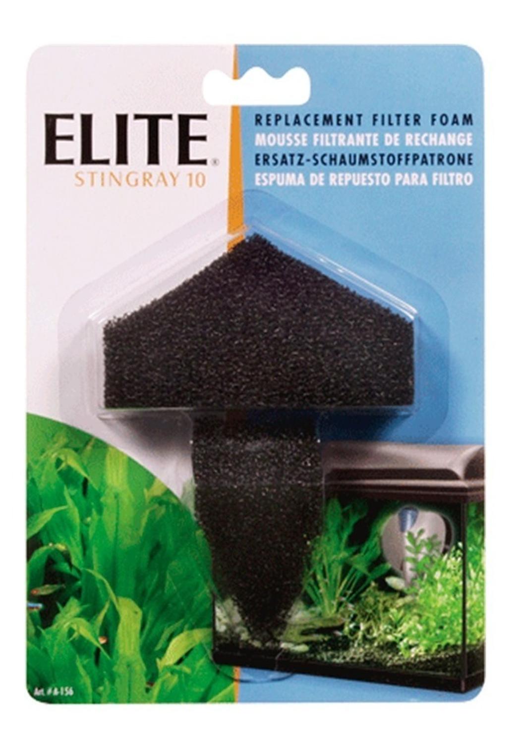 Repuesto Esponja Y Fibra Para Filtro Stingray 10 A156 Elite