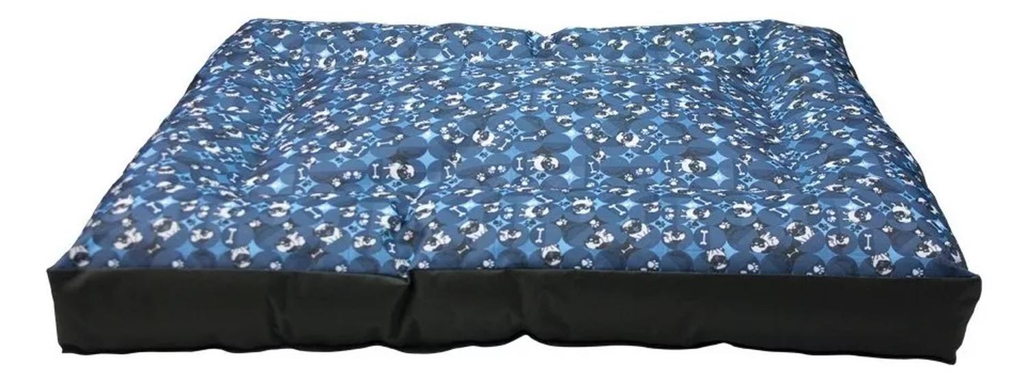Fancy pets colchoneta ortopedica para perros azul Buggie mediana