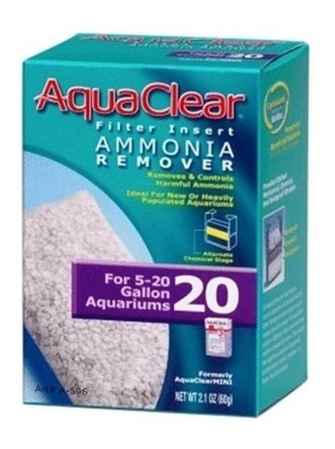 Repuesto De Aquaclear Cascada Amonia Mini/20