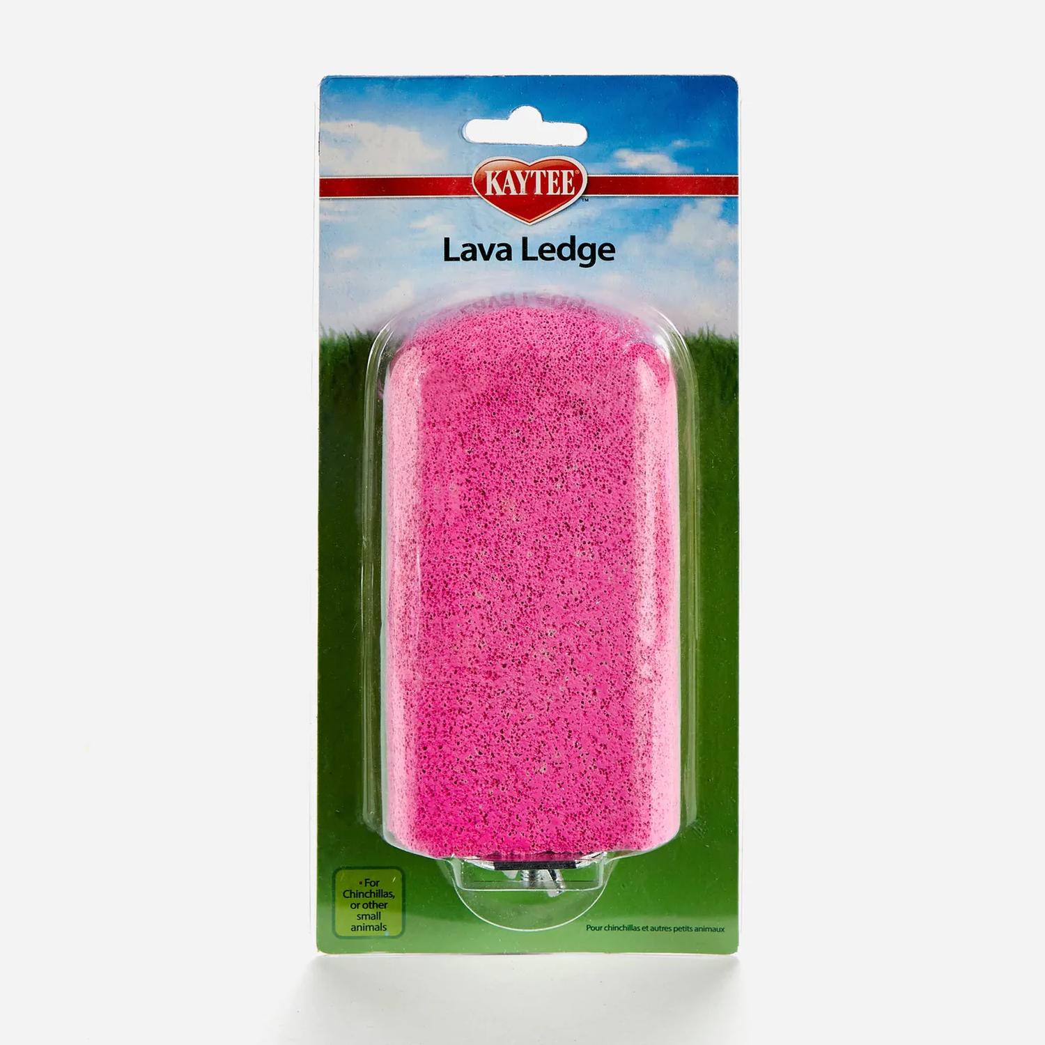 Juguete Percha/mordedera Lava Ledge para Chinchillas