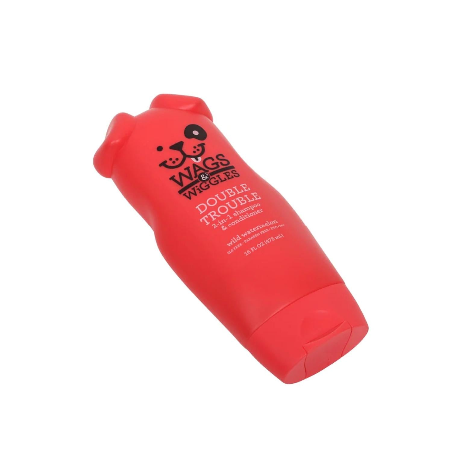 Shampoo/Acondicionador Perro Wags & Wiggles Sandía 473 mL