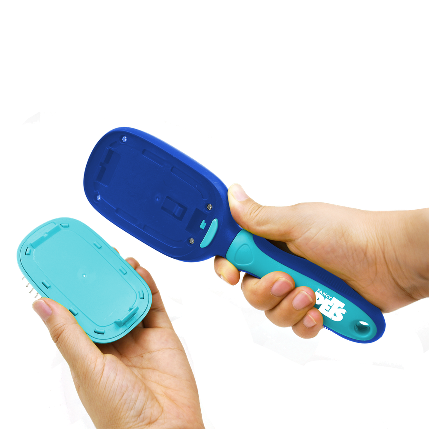 Fancy Pets kit cepillo 5 cabezas intercambiables para perro