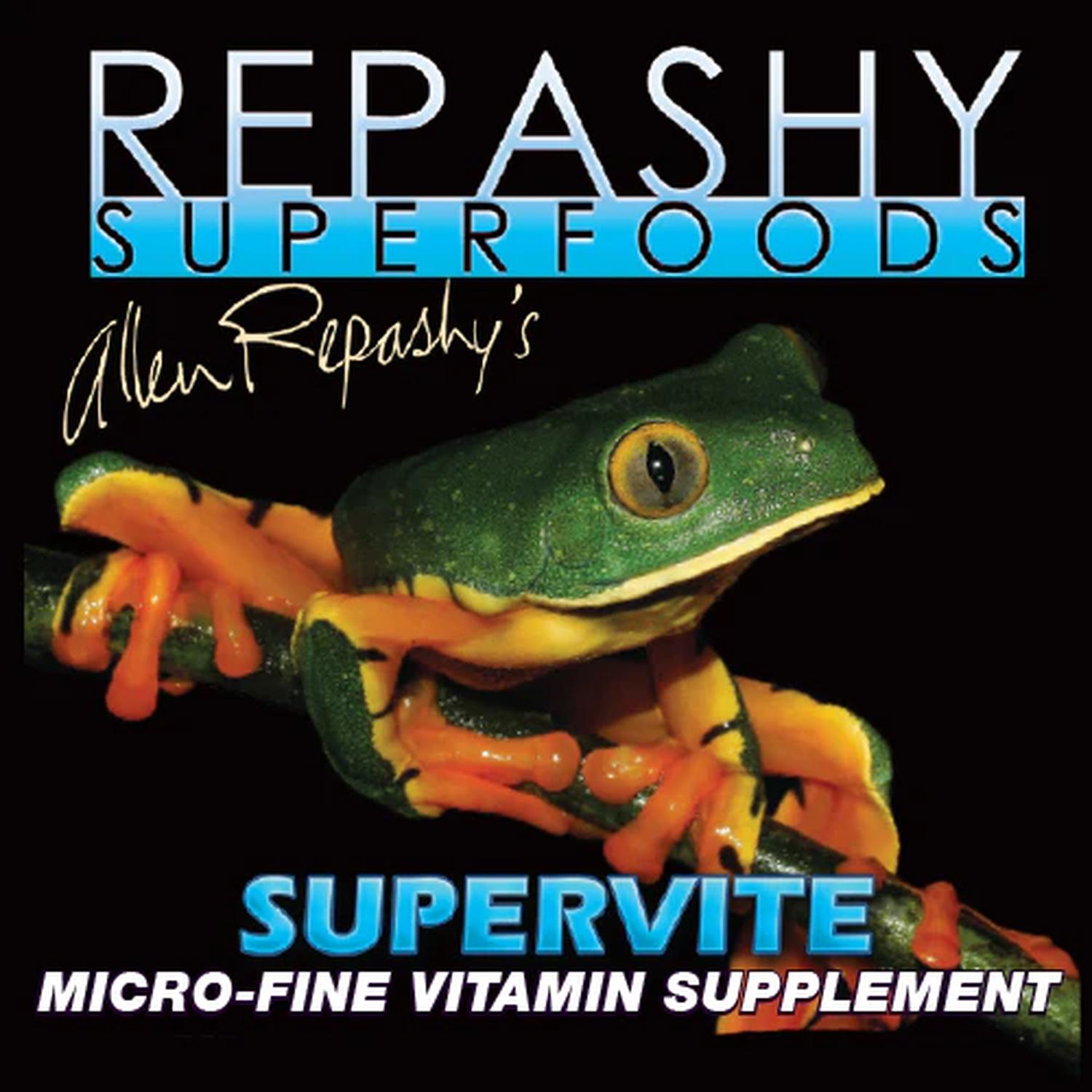 Repashy Supervite vitaminas suplemento reptiles y anfibios 85g