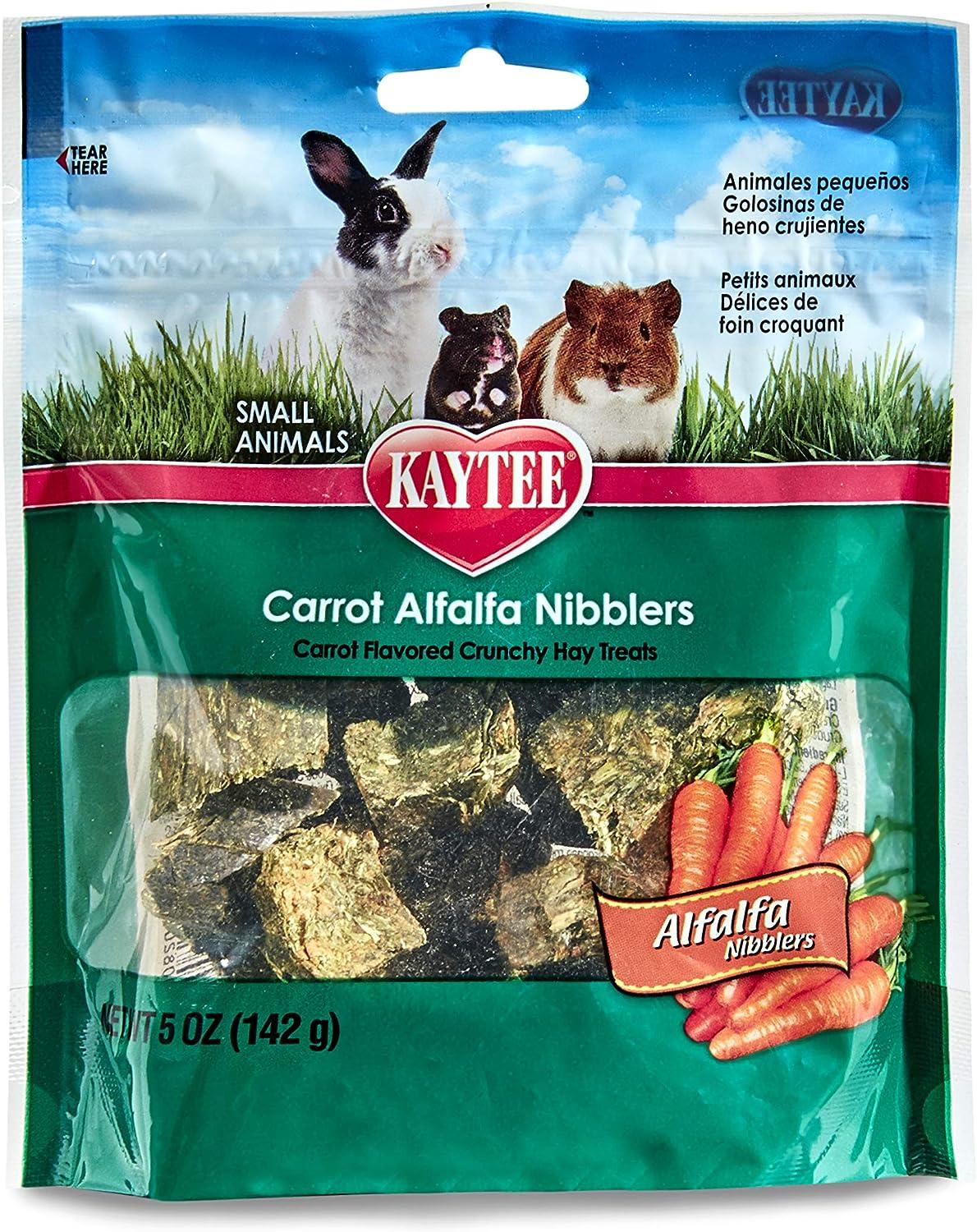 Premio Kaytee Nibblers Zanahoria cuyo, rata, conejo 141 g