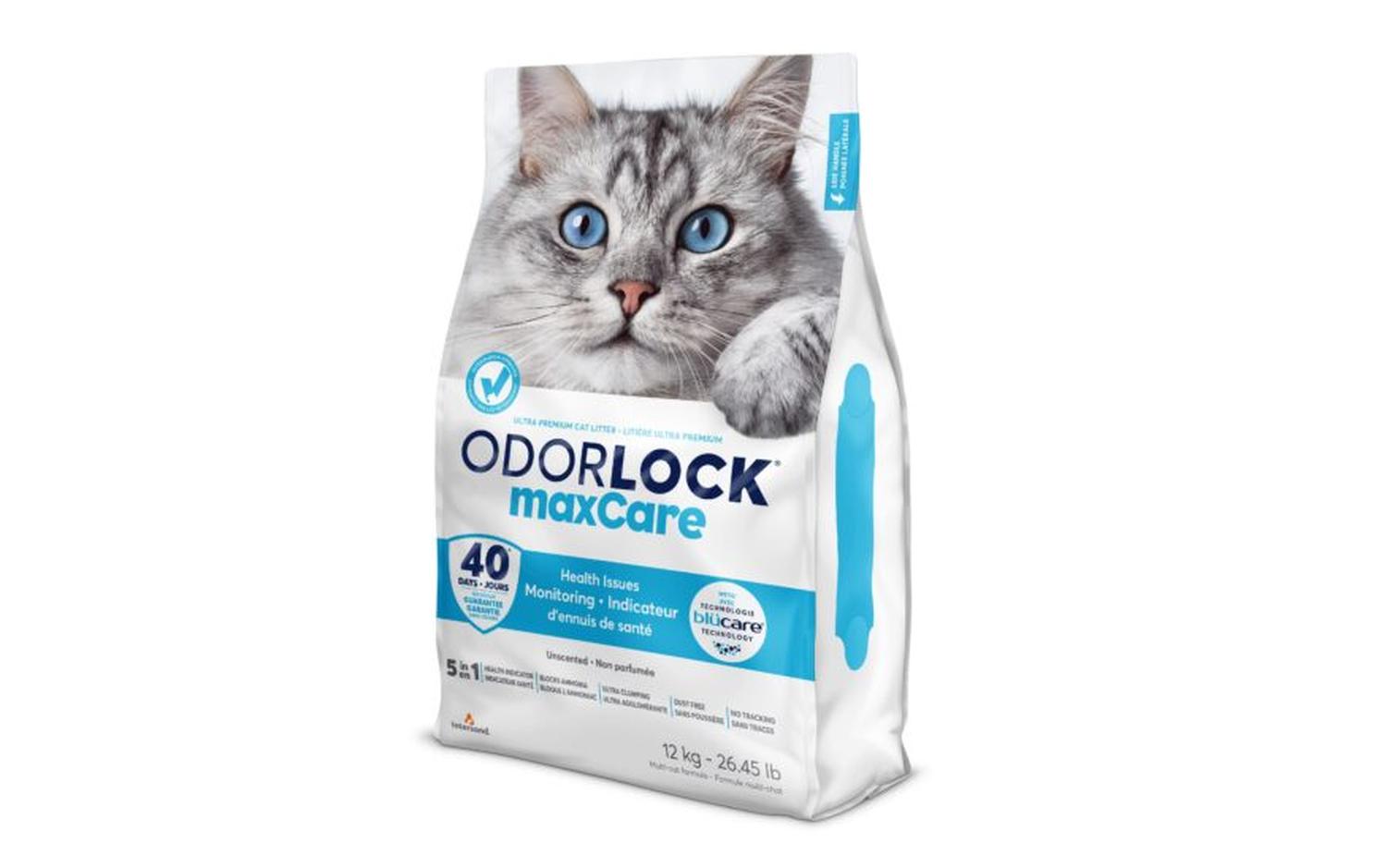 Intersand Arena gato Odor Lock indicador de salud 11.35kg