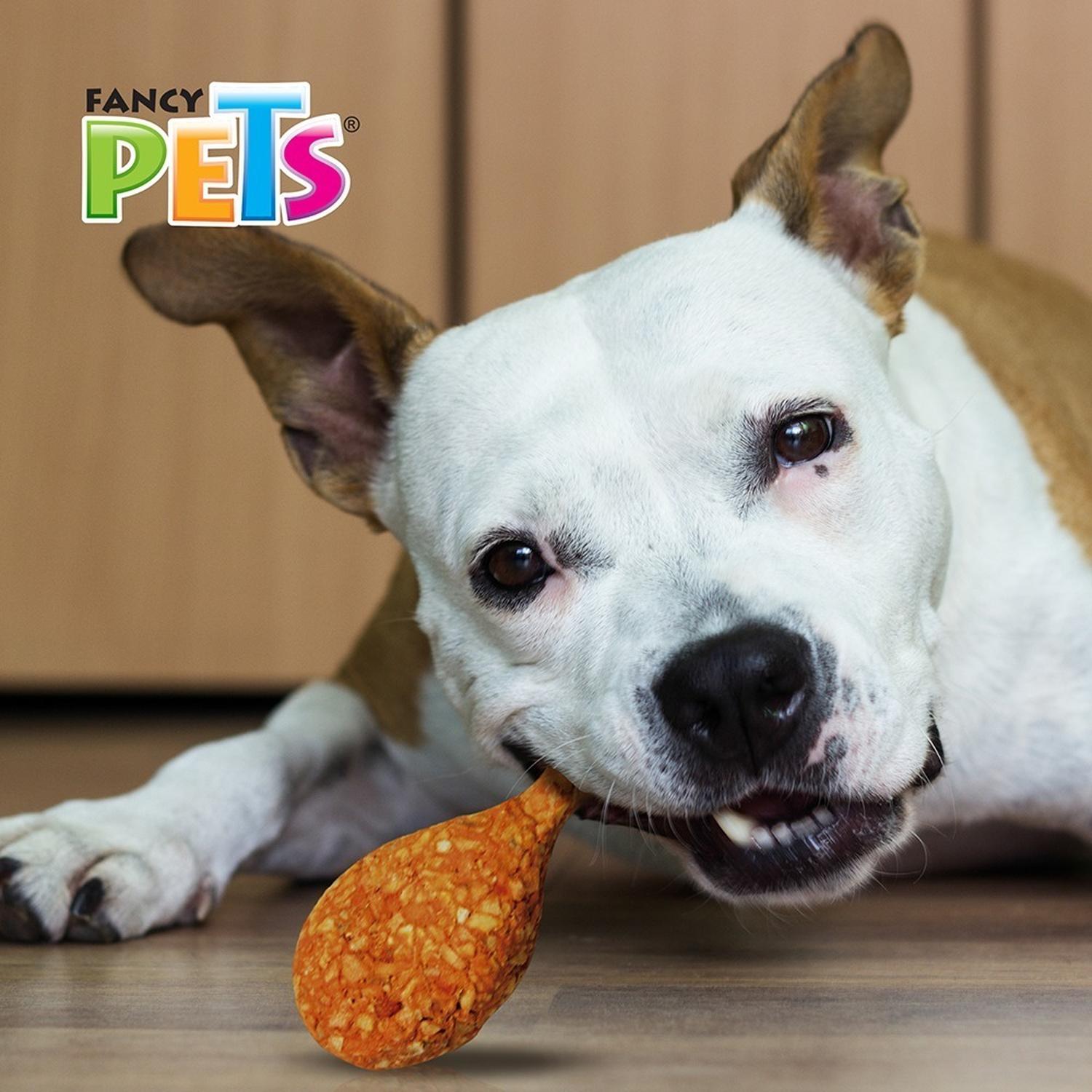 Fancy Pets Carnaza Triturada Para Perros Caja Con 50 Pz
