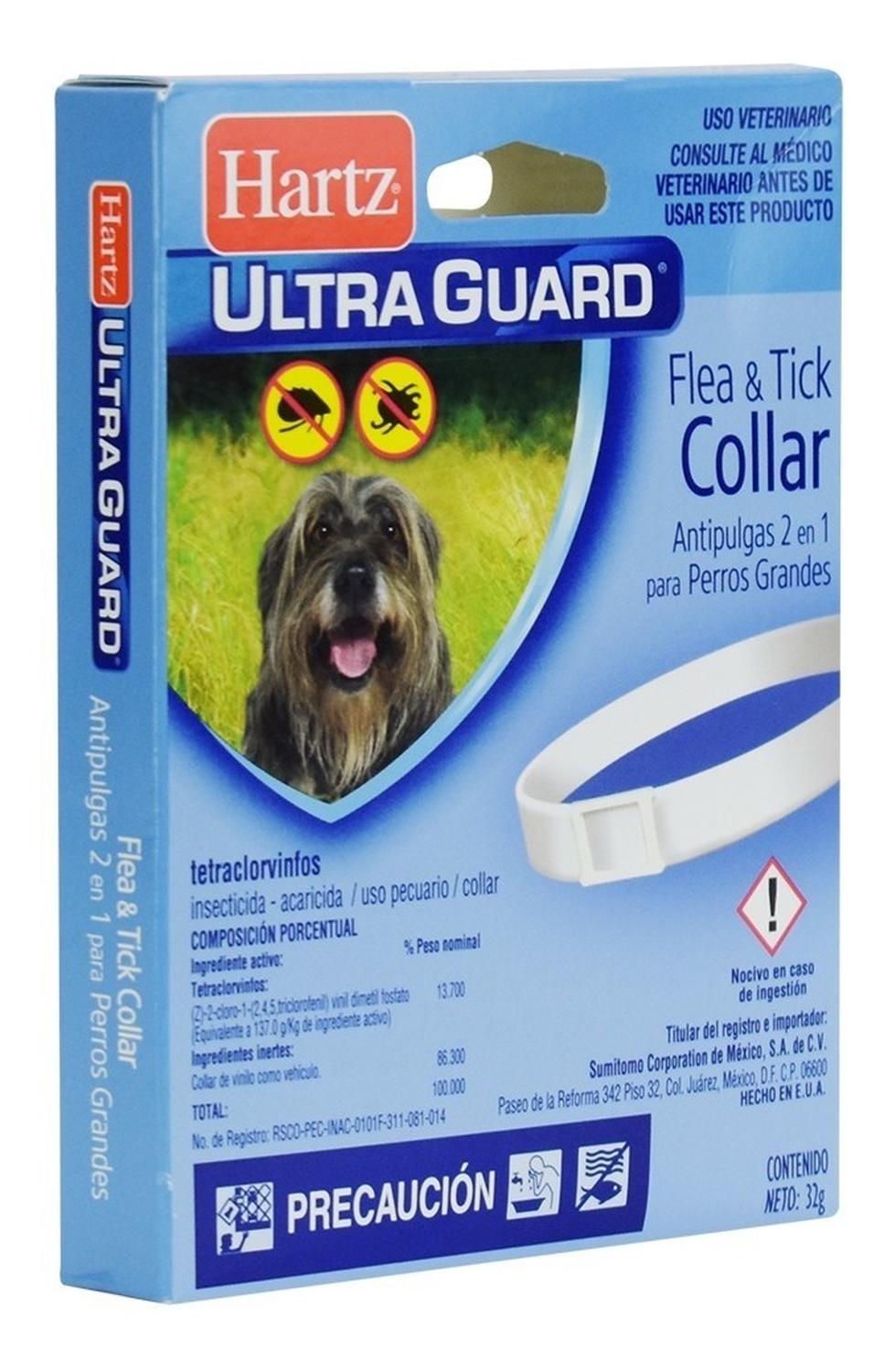 Collar Antipulgas Elimina Pulgas Y Garrapatas, 2 En 1,