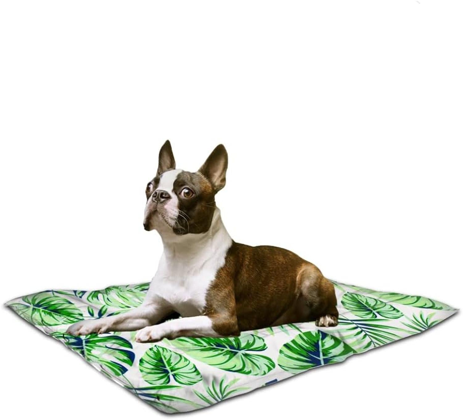 Cama refrescante para perros clima caliente tamaño grande