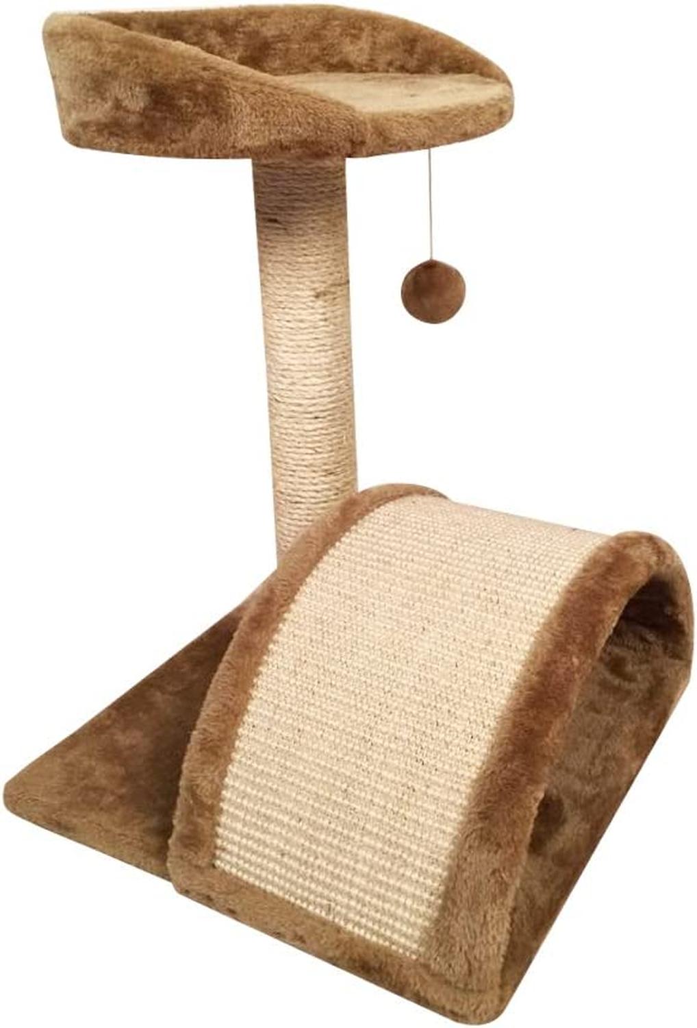 Mueble Estambul rascador Para Gato De 60 Cms Con Juguete
