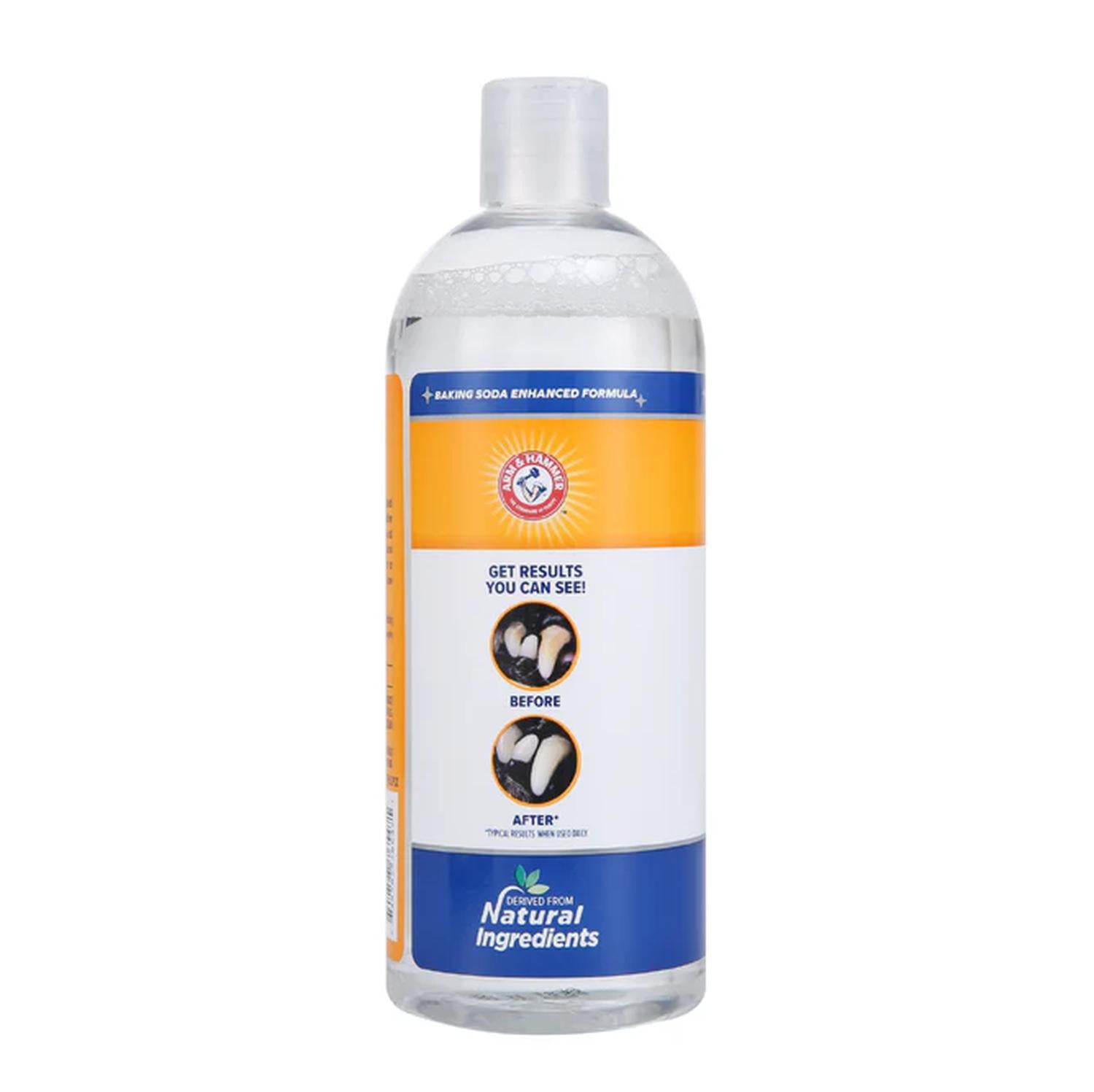 Arm & Hammer Enjuague dental perro tartar control 473ml