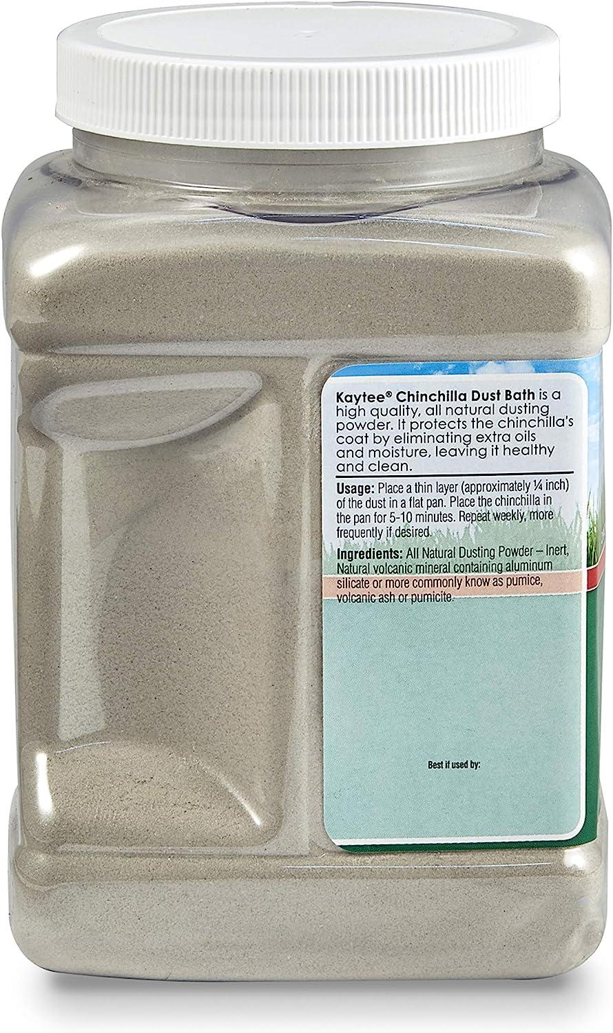 Kaytee polvo baño de chinchilla marmolina proteccion pelaje