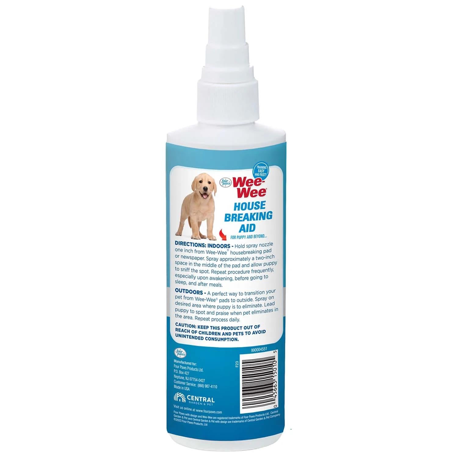 Four Paws Wee-Wee spray atrayante para perro entrenamiento