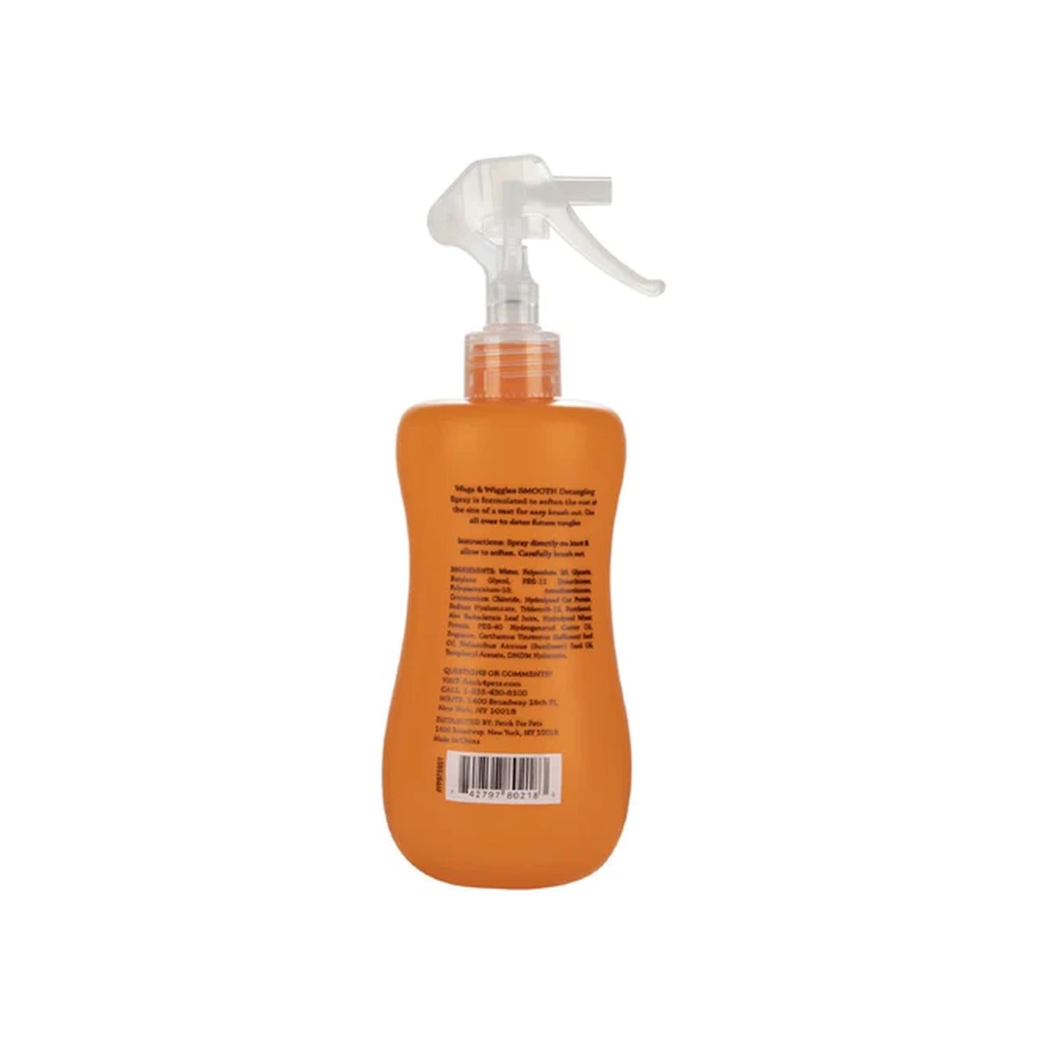 Spray suavizante desenredante perro Wags & Wiggles 355 mL