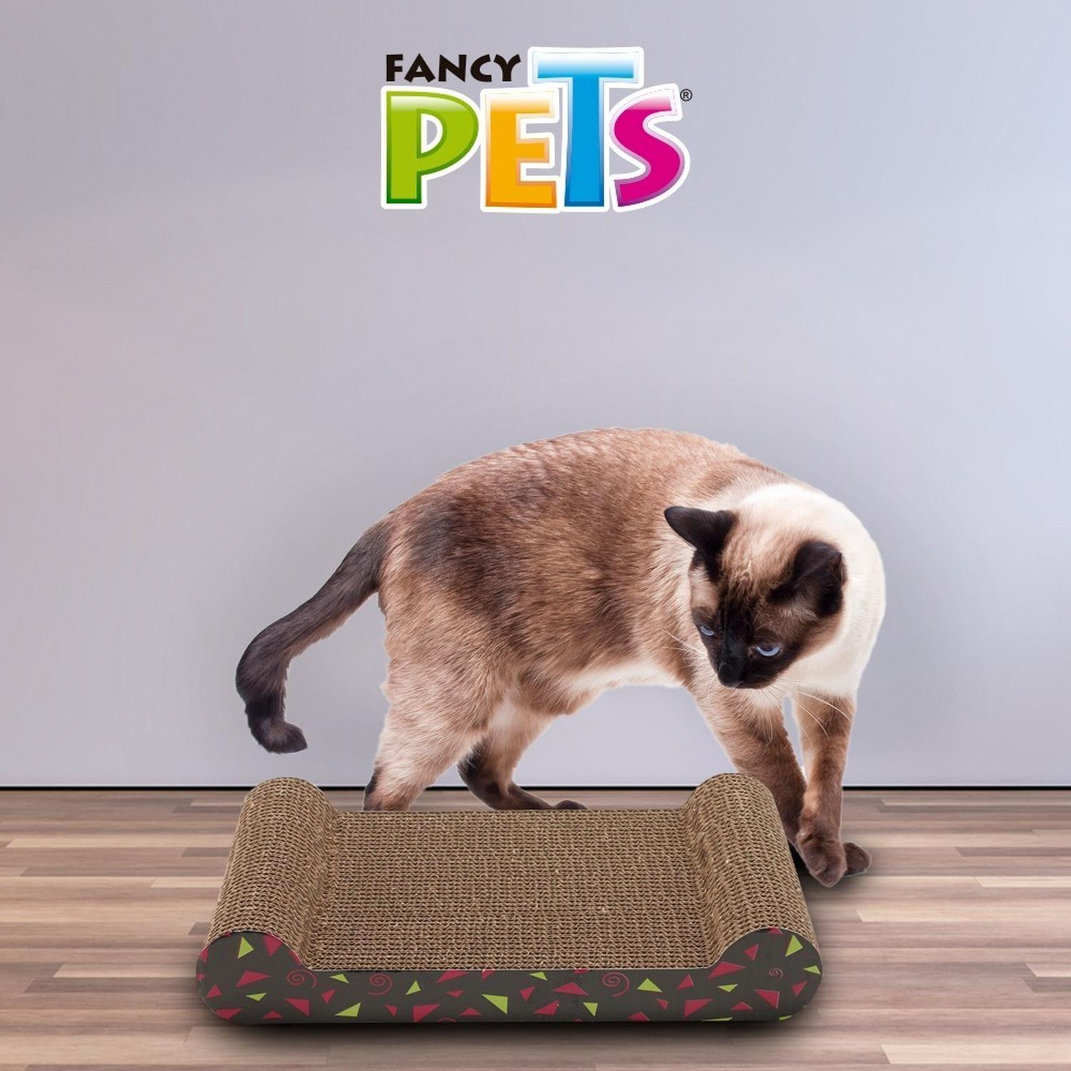 Fancy Pets Rascador gato 41 Cm con bolsita de catnip