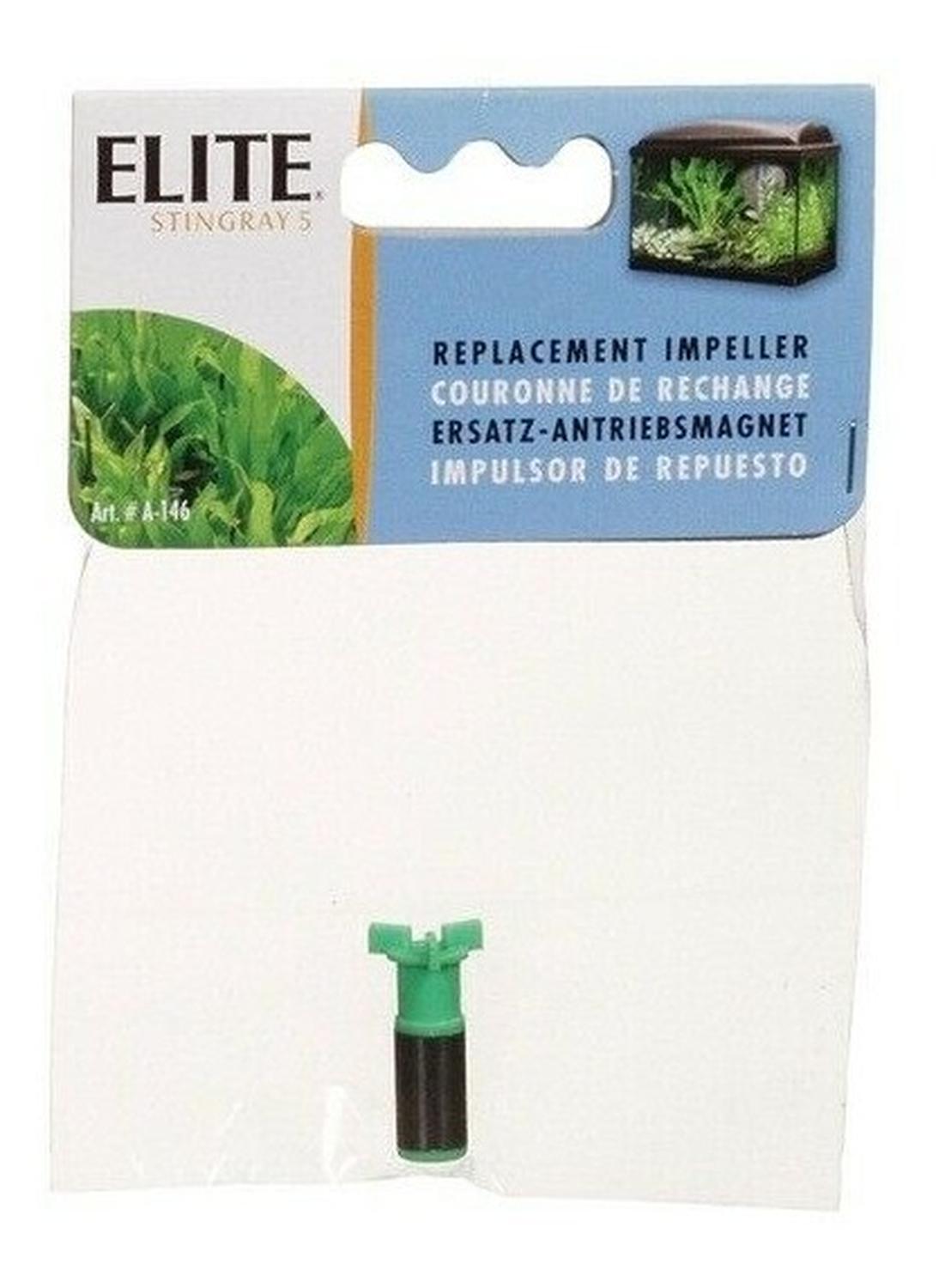 Refaccion Propela Para Filtro Elite Stingray 5 Y Fluval Chi
