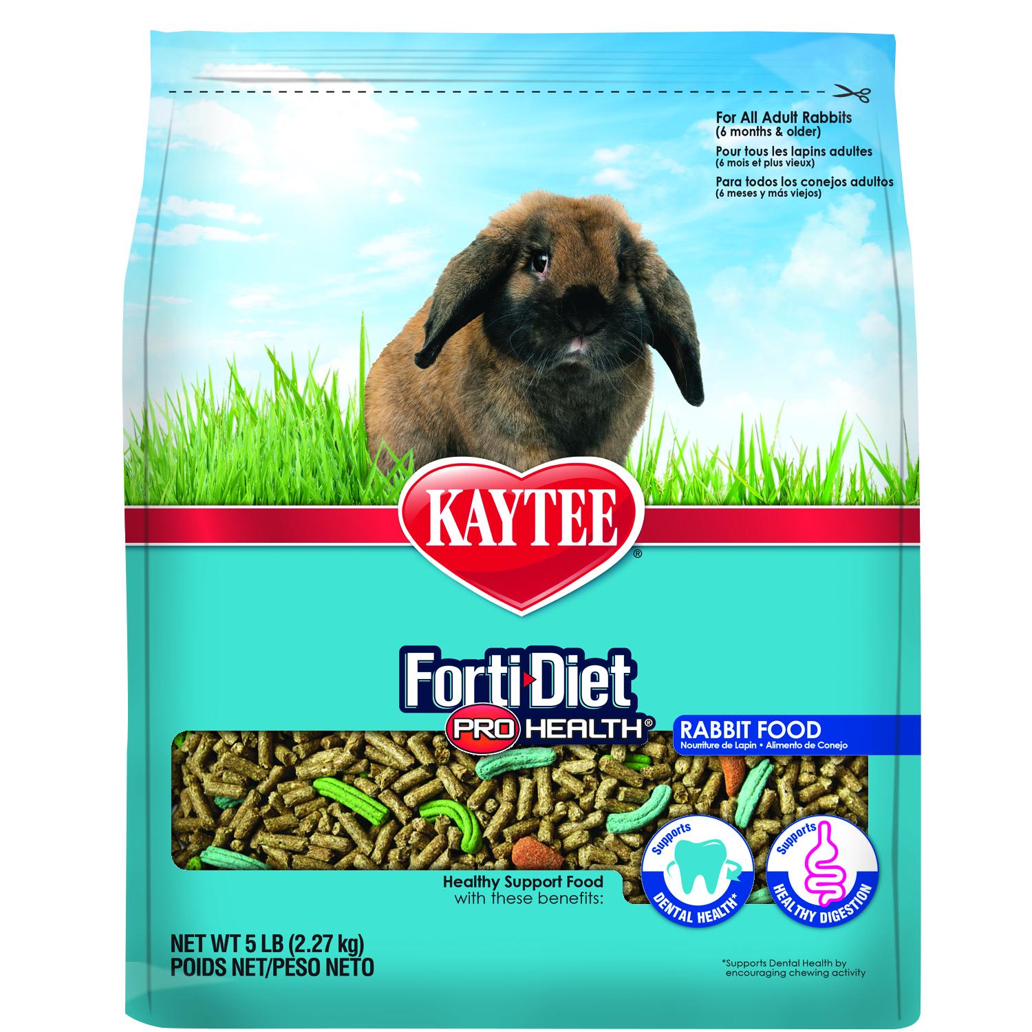 Alimento Kaytee FortiDiet ProHealth Conejo Timothy 2.26 kg