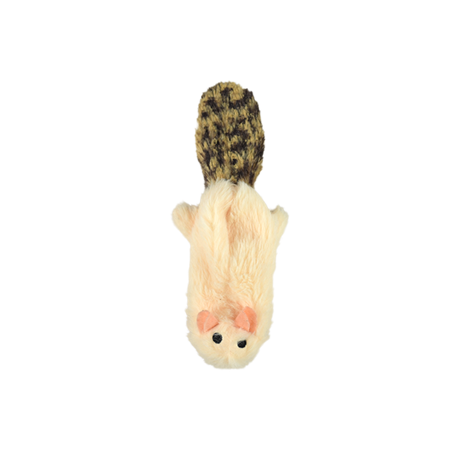 Fancy Pets toy cat skin sound with catnip skin 2pack