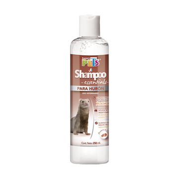 Fancy Pets shampoo limpieza essentials para hurones 250 ml