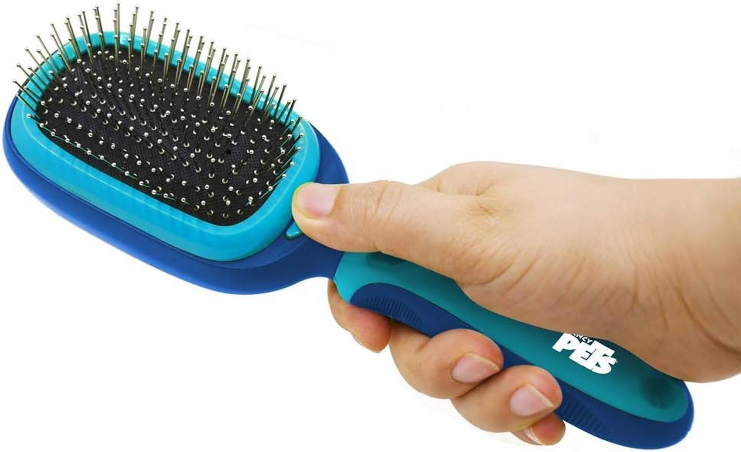 Fancy Pets kit cepillo 5 cabezas intercambiables para perro