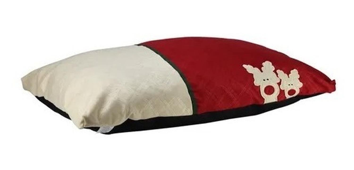 Colchón para perro 68X91 navidad diseño de reno navideño