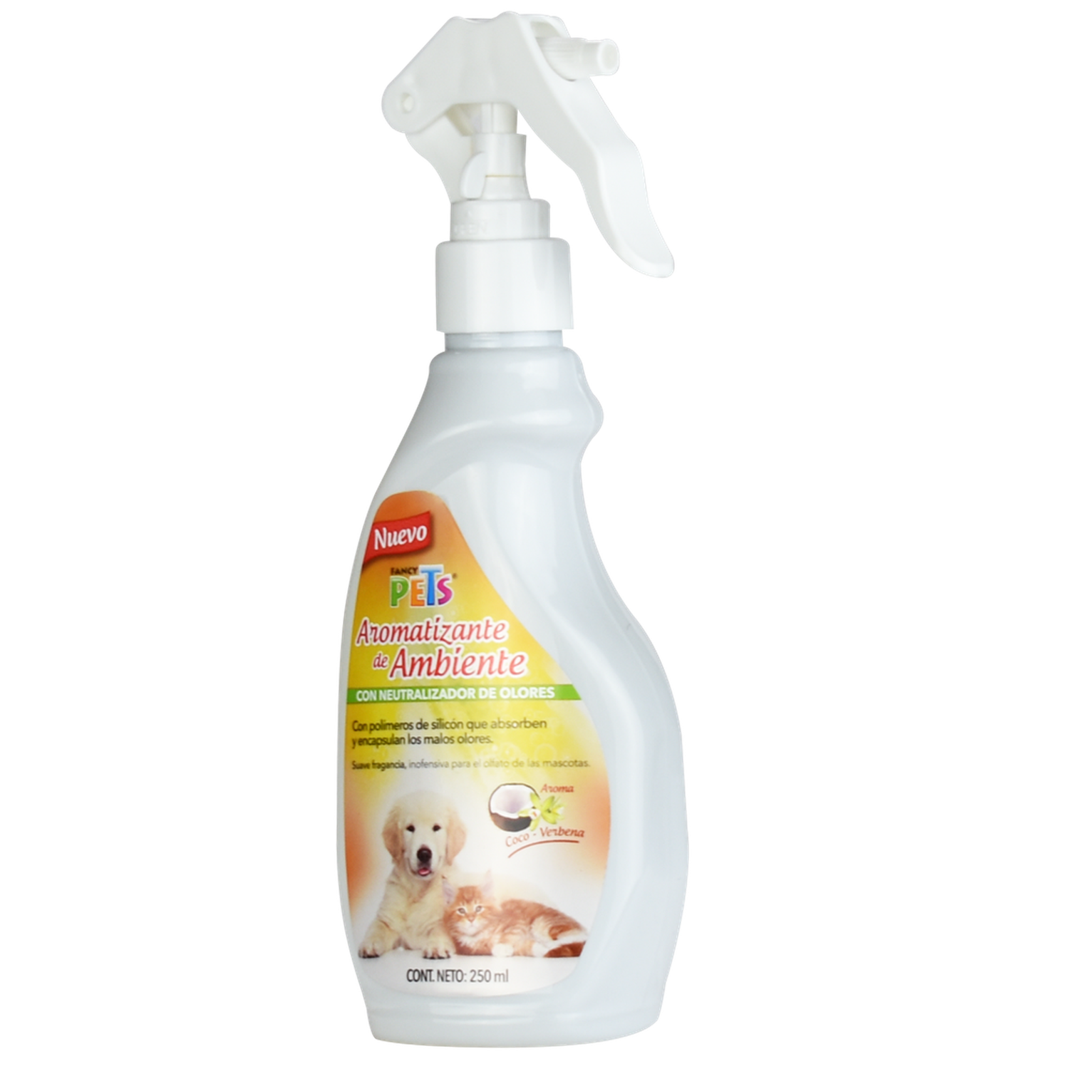 Fancy Pets neutralizador olores perro y gato interiores 250ml