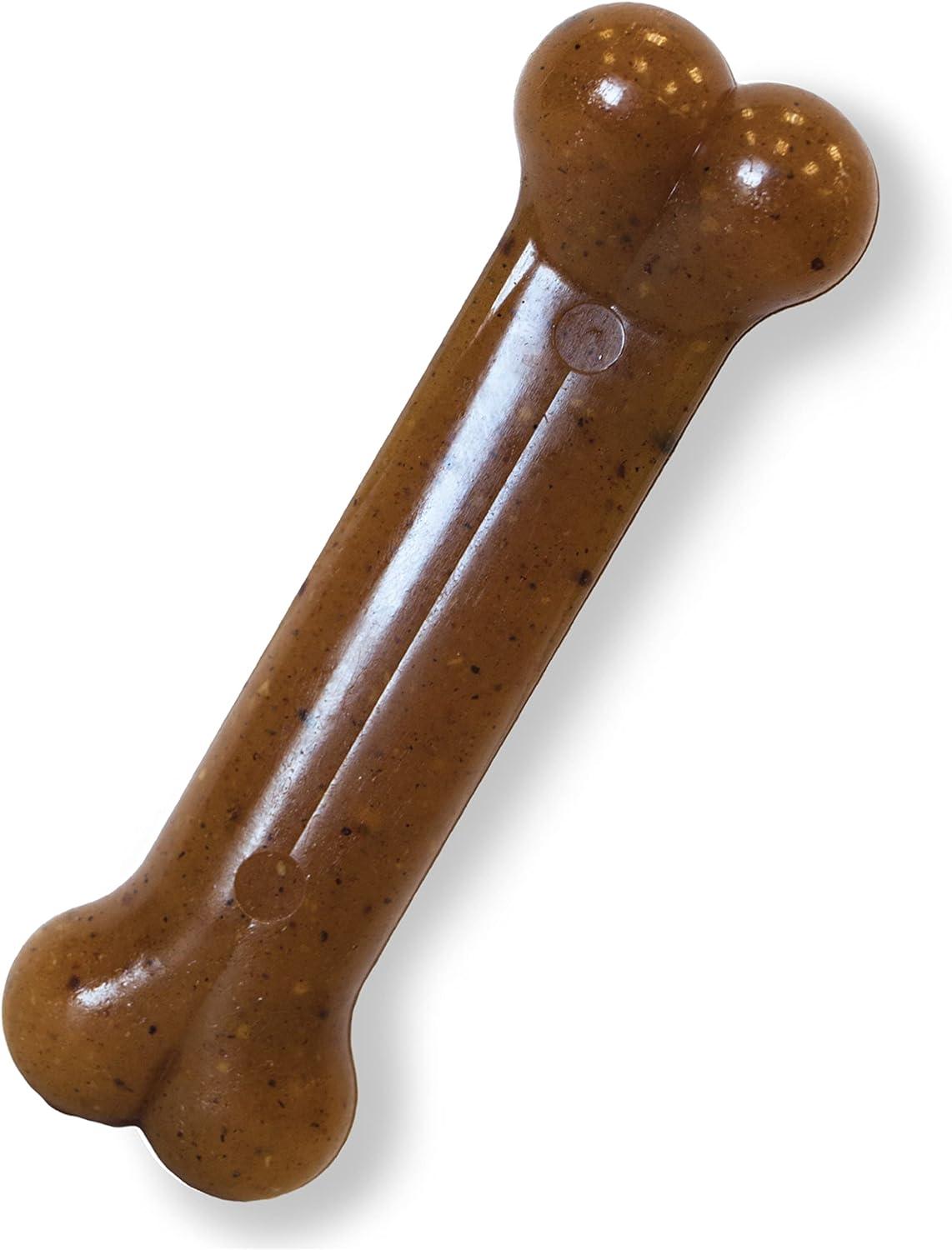 Juguete Nylabone perro Puppybone wolf pollo 16 kg