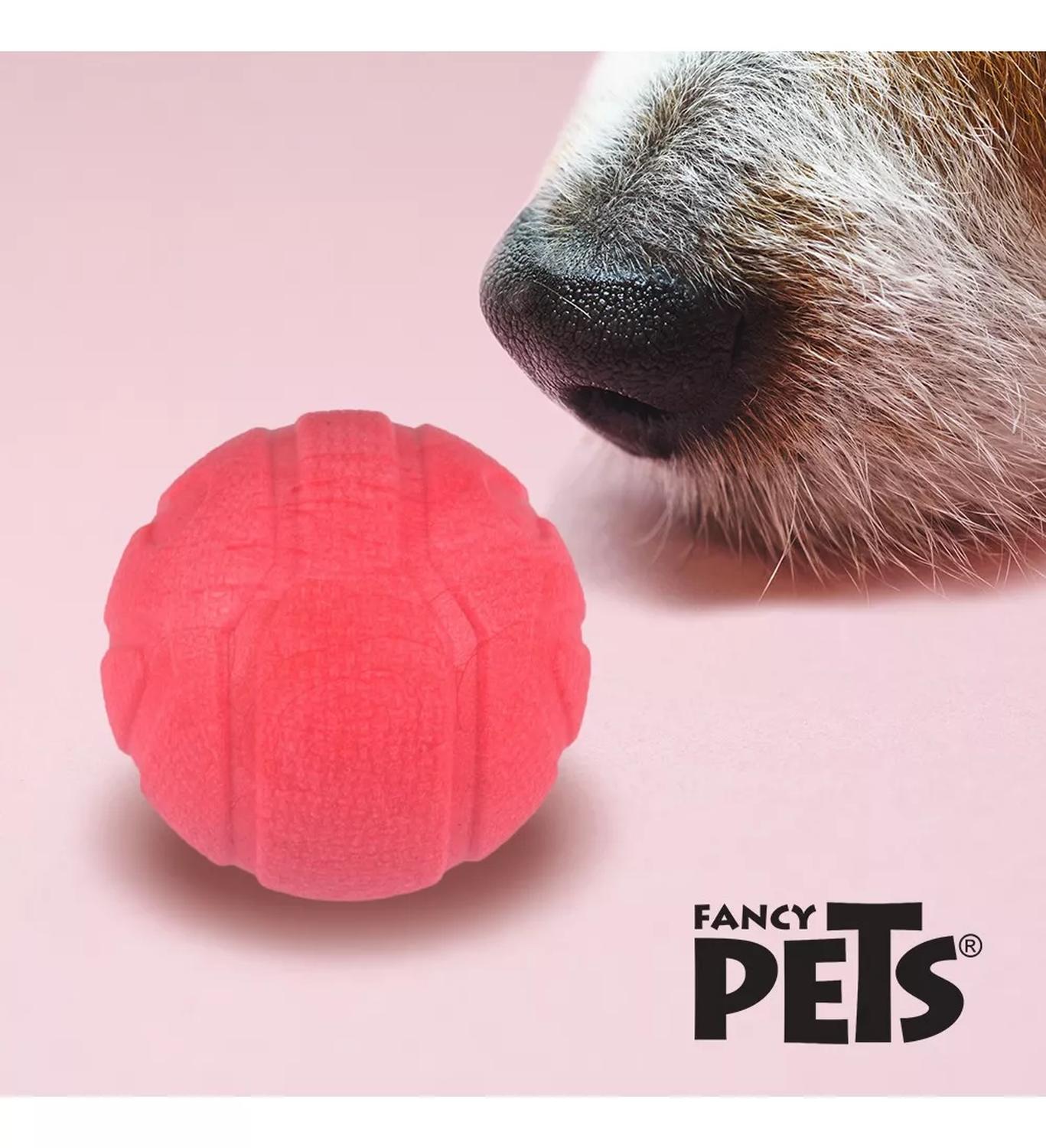 Fancy Pets Sniff Senses juguete pelota para perro aroma fresa