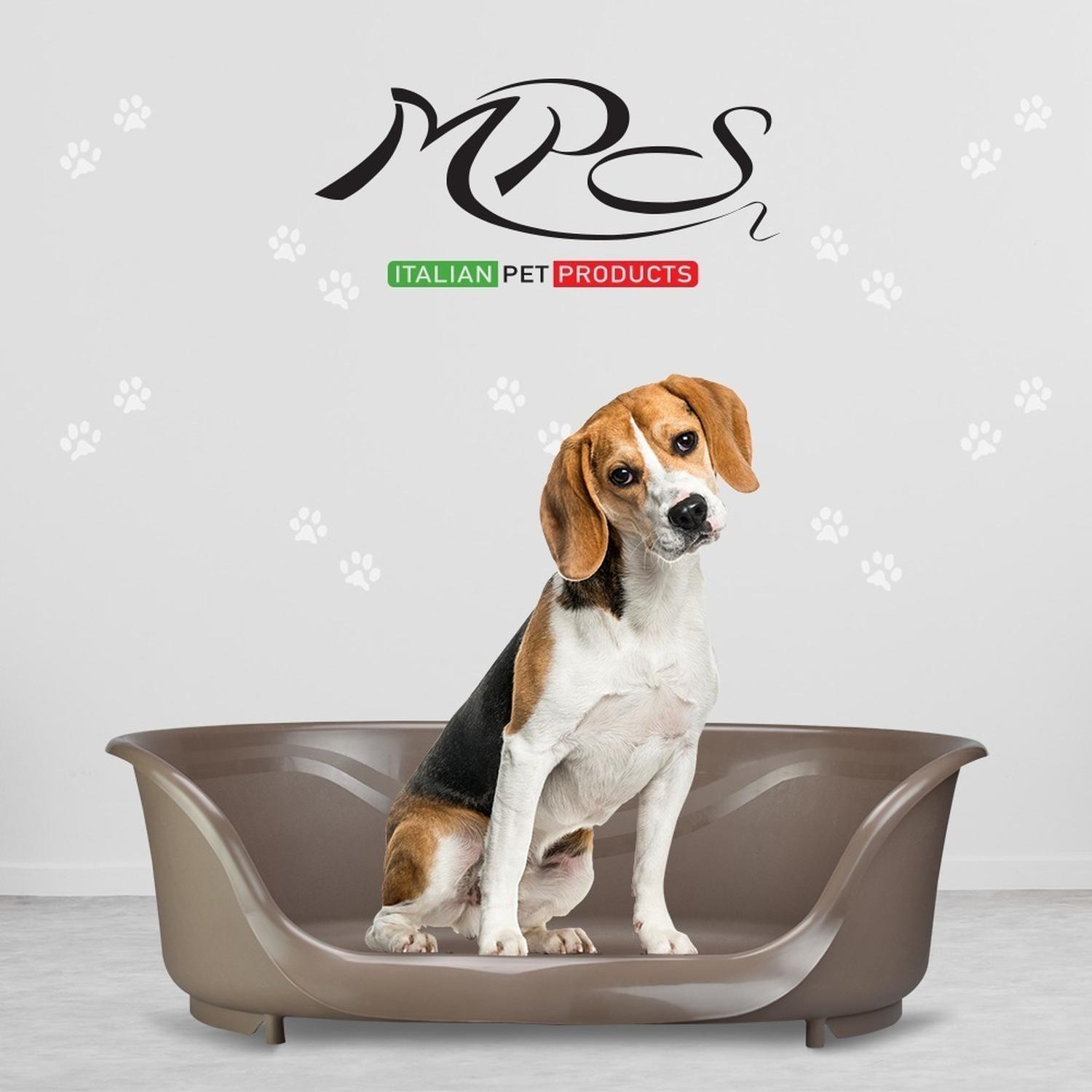 MPS Cama De Plástico Mediana Para Perro 66 Cm incontinencia