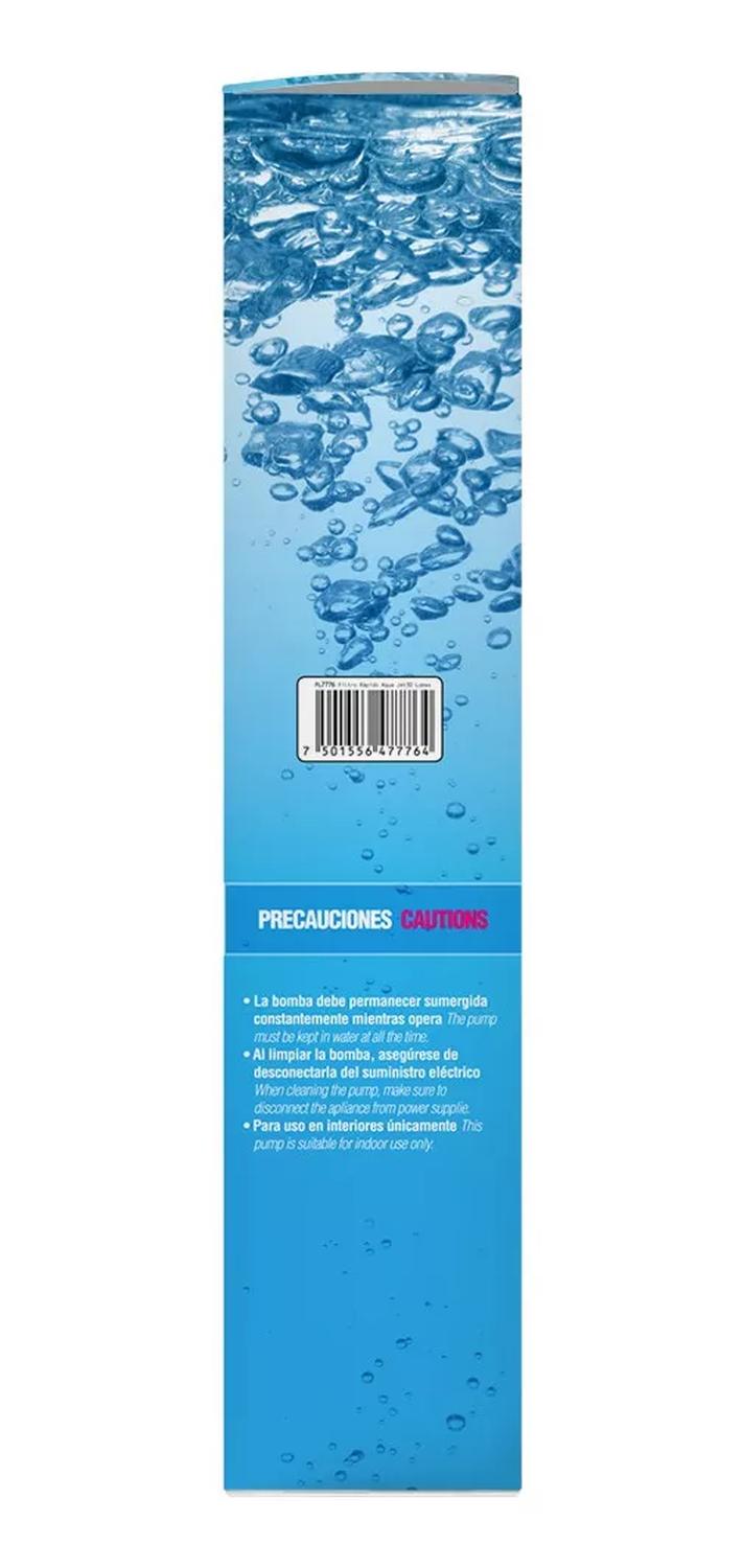 Lomas cabeza de poder para peceras Aqua-Jet 30 450 litros