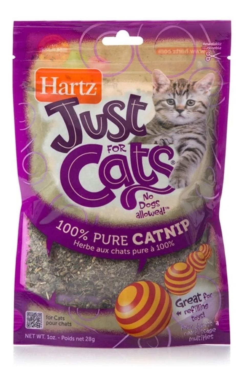 Hartz Atrayante Para Gatos Catnip O Hierba Gatuna 100% pura