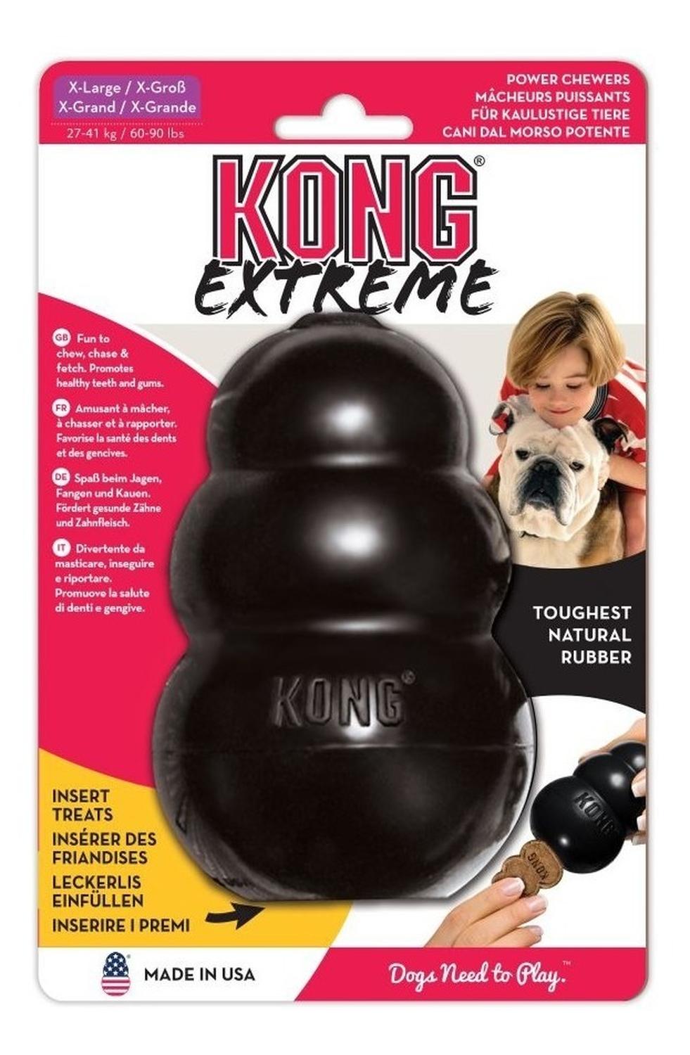 Juguete Para Perros Kong Extreme Extra Grande