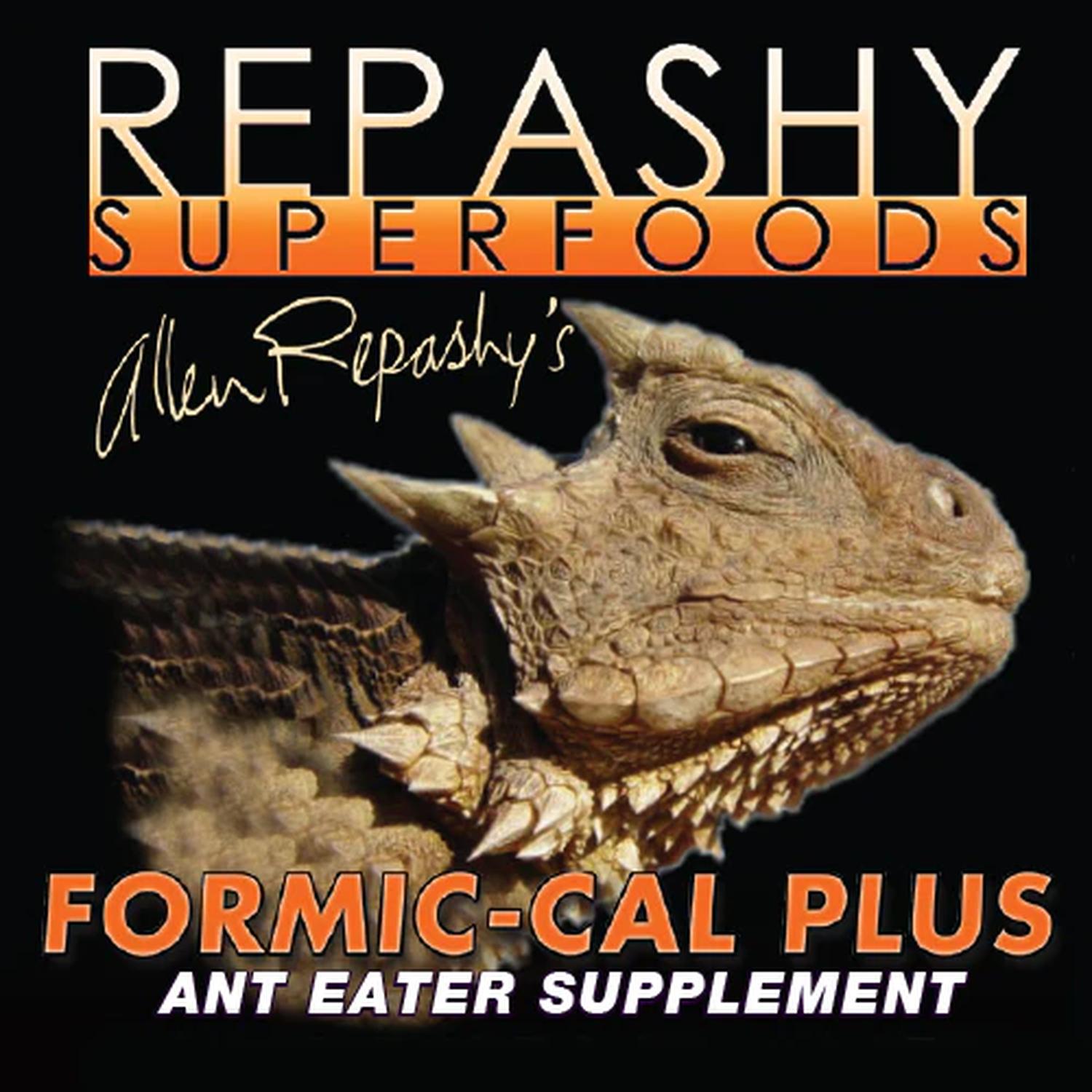 Repashy Formic-Cal Plus suplemento reptiles y anfibios 85g