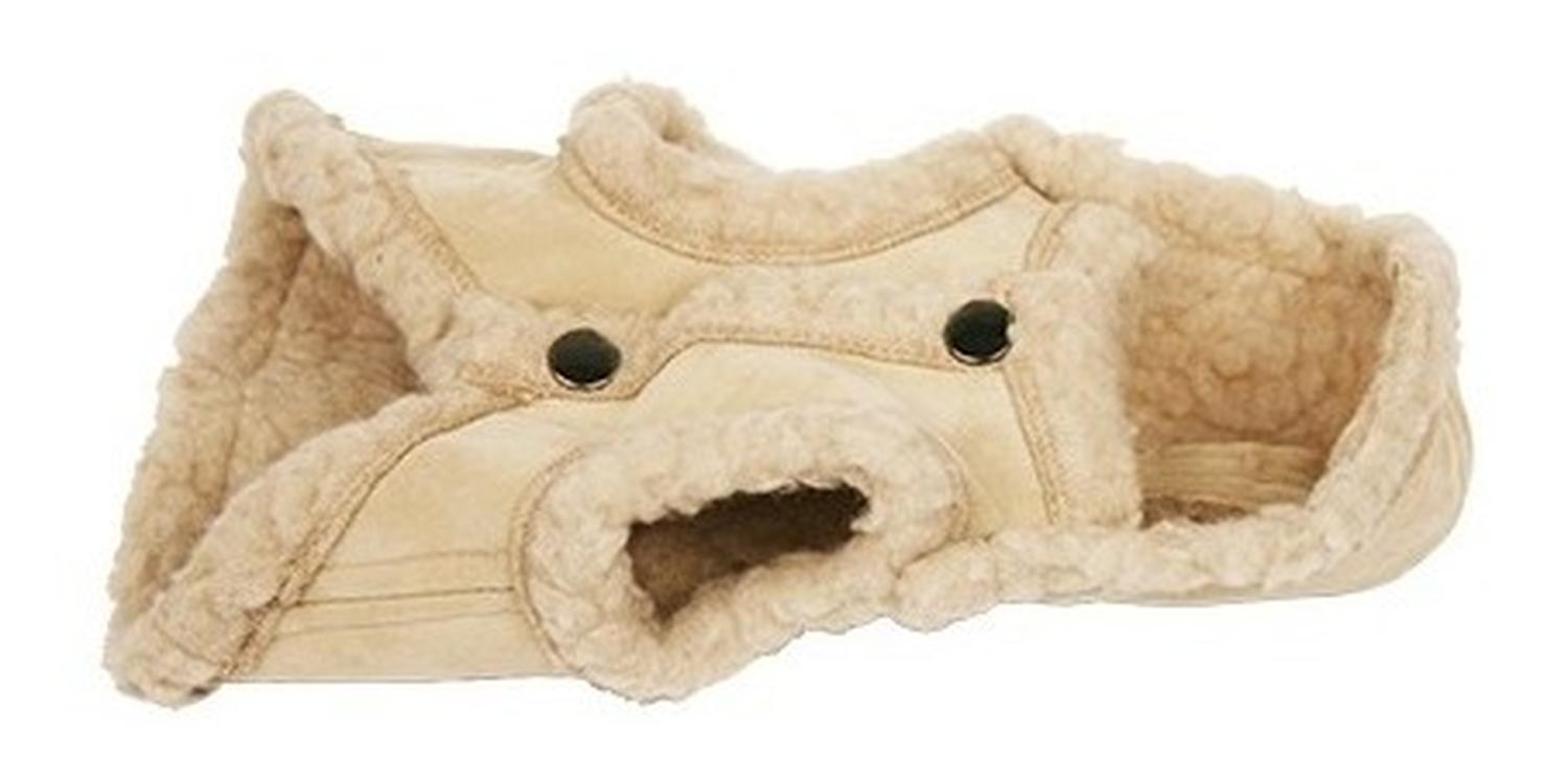 Chaleco Con Capucha Desmontable Perro Talla Xxch