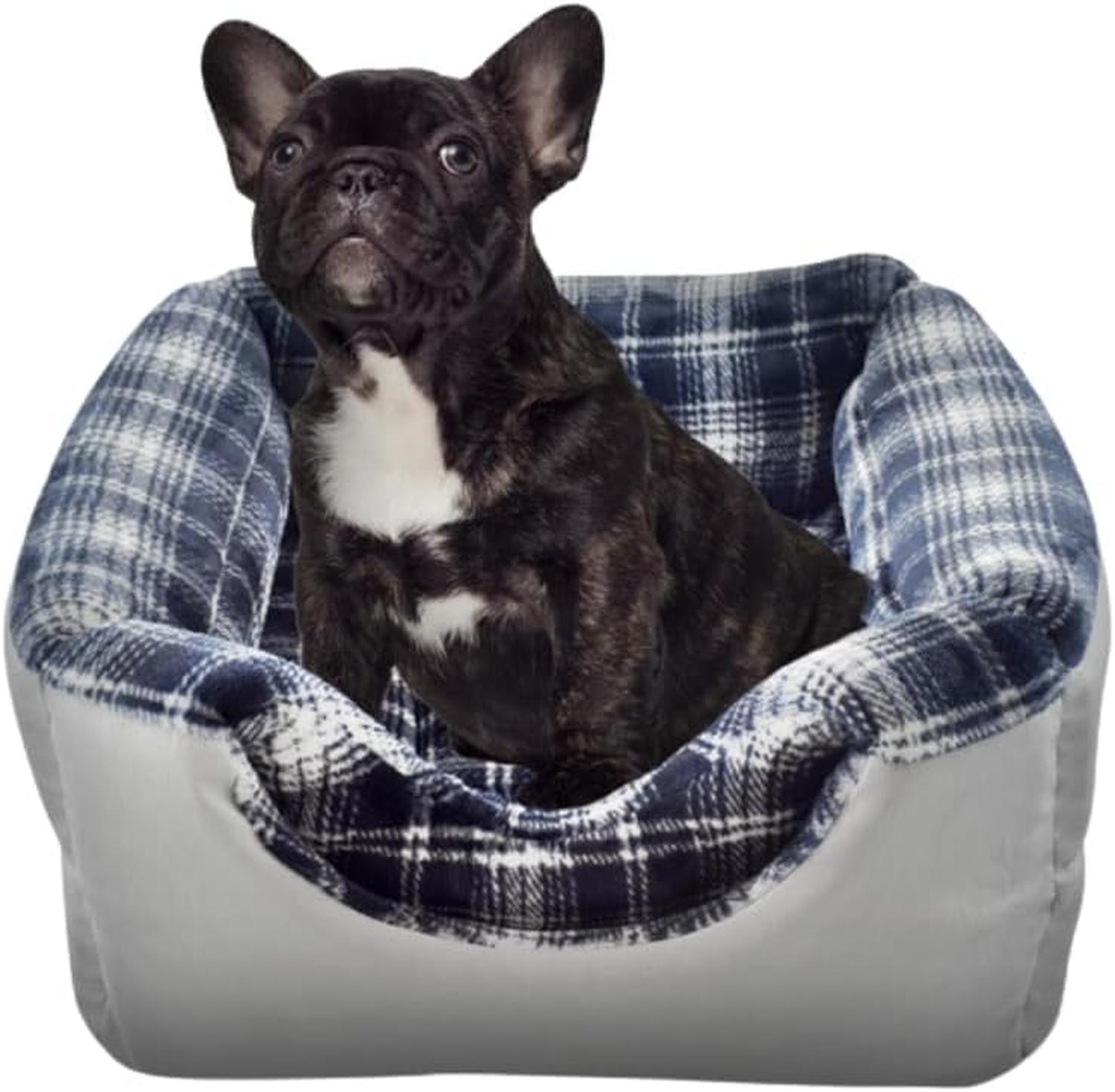 Fancy Pets cama cubo 2 en 1 para perro, colchon o casa