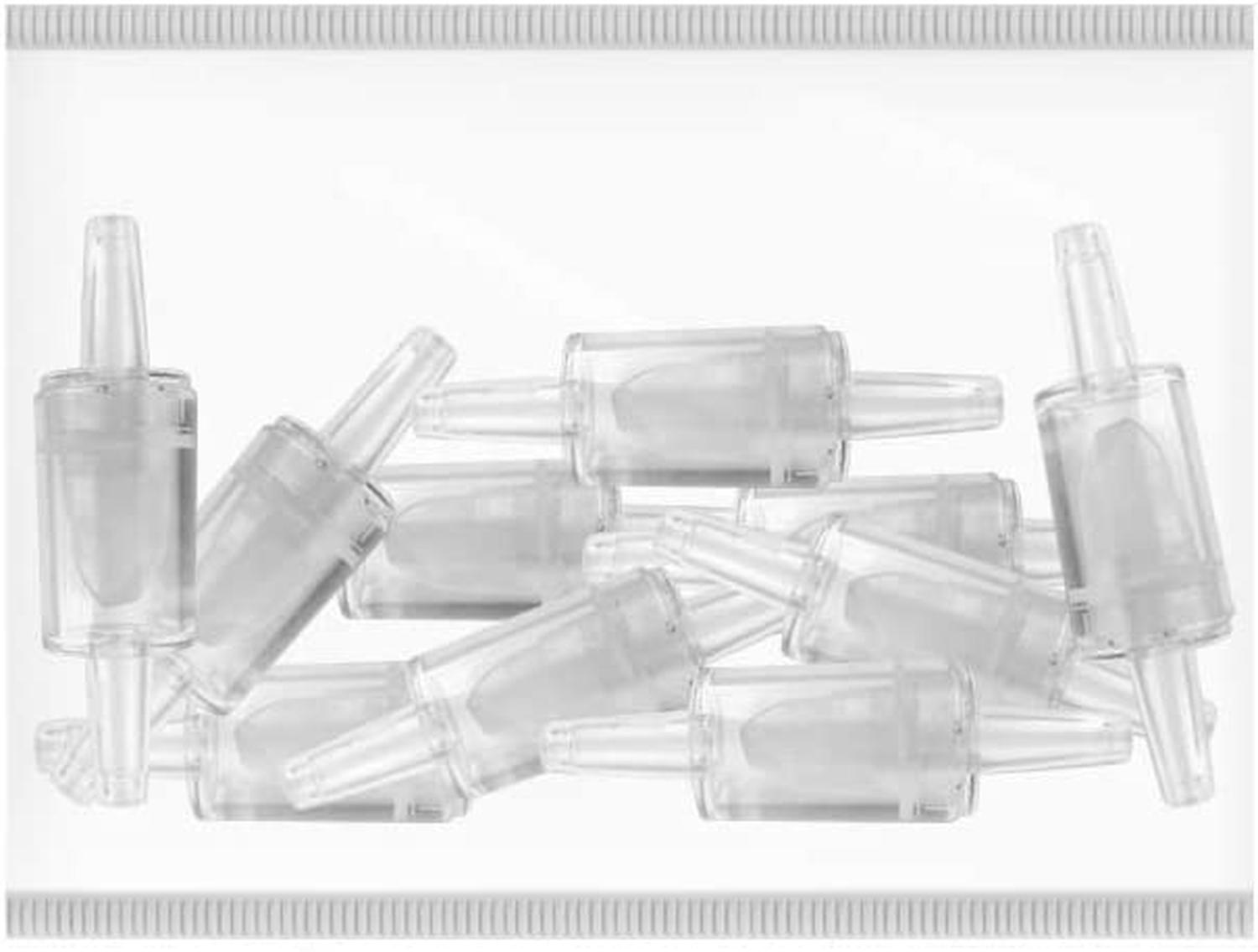 Valvula Check - Bolsa De 10 Pzas Antiretorno Para Acuario