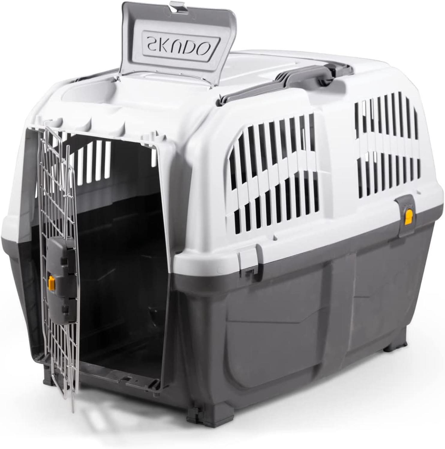 MPS Skudo IATA 7 dog carrier measures: 105x73x76 plane