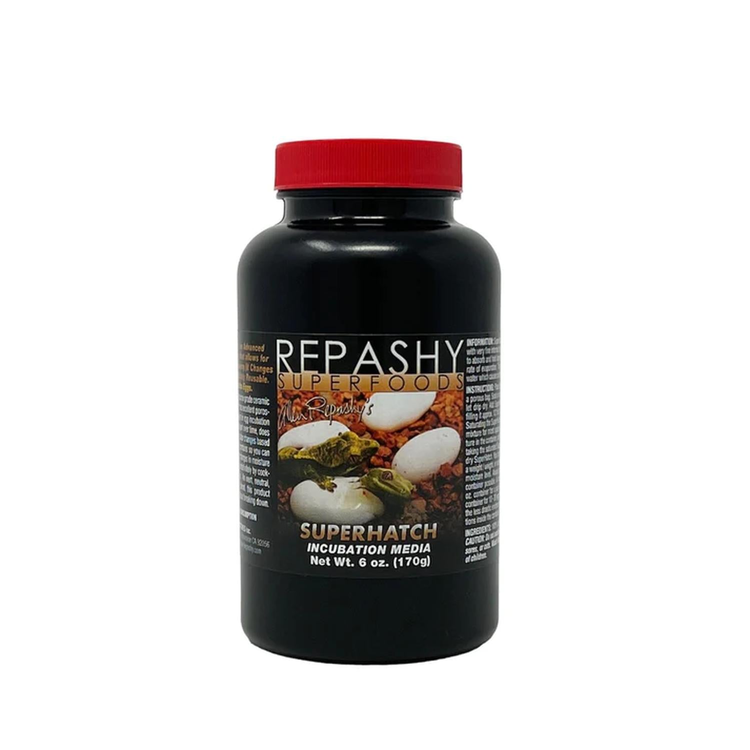 Repashy SuperHatch incubation substrate reptiles geckos 170g