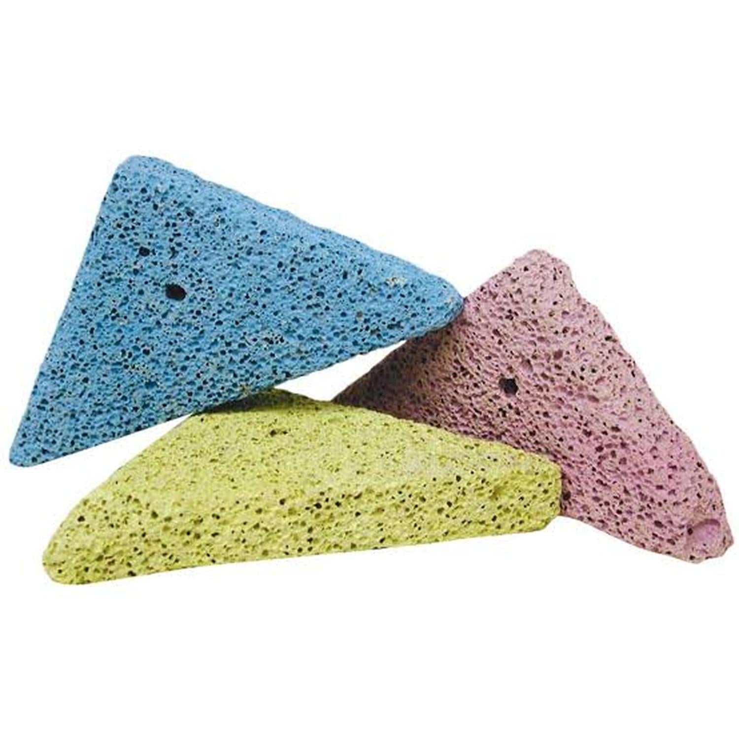 Juguete/mordedera Lava Bites Chinchillas, Paq 3