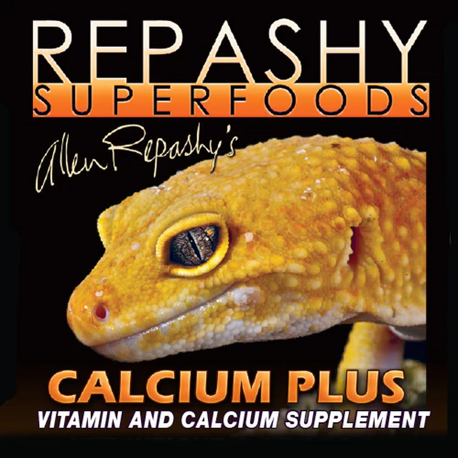 Repashy Calcium Plus suplemento reptiles y anfibios 3kg