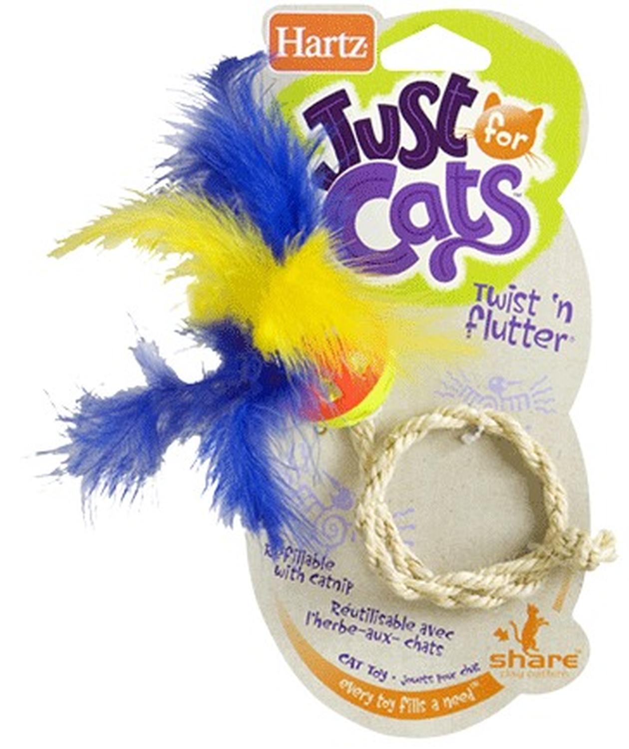 Juguete Para Gato Twistn Flutter Hartz
