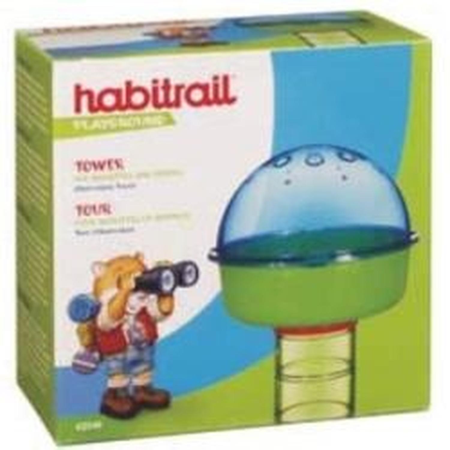 Habitrail Play Ground Torre Para Hamster Sirio Juguete