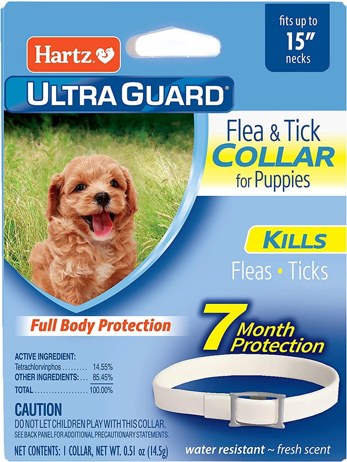 Hartz Collar Antipulgas Cachorro Elimina Pulgas Y Garrapatas