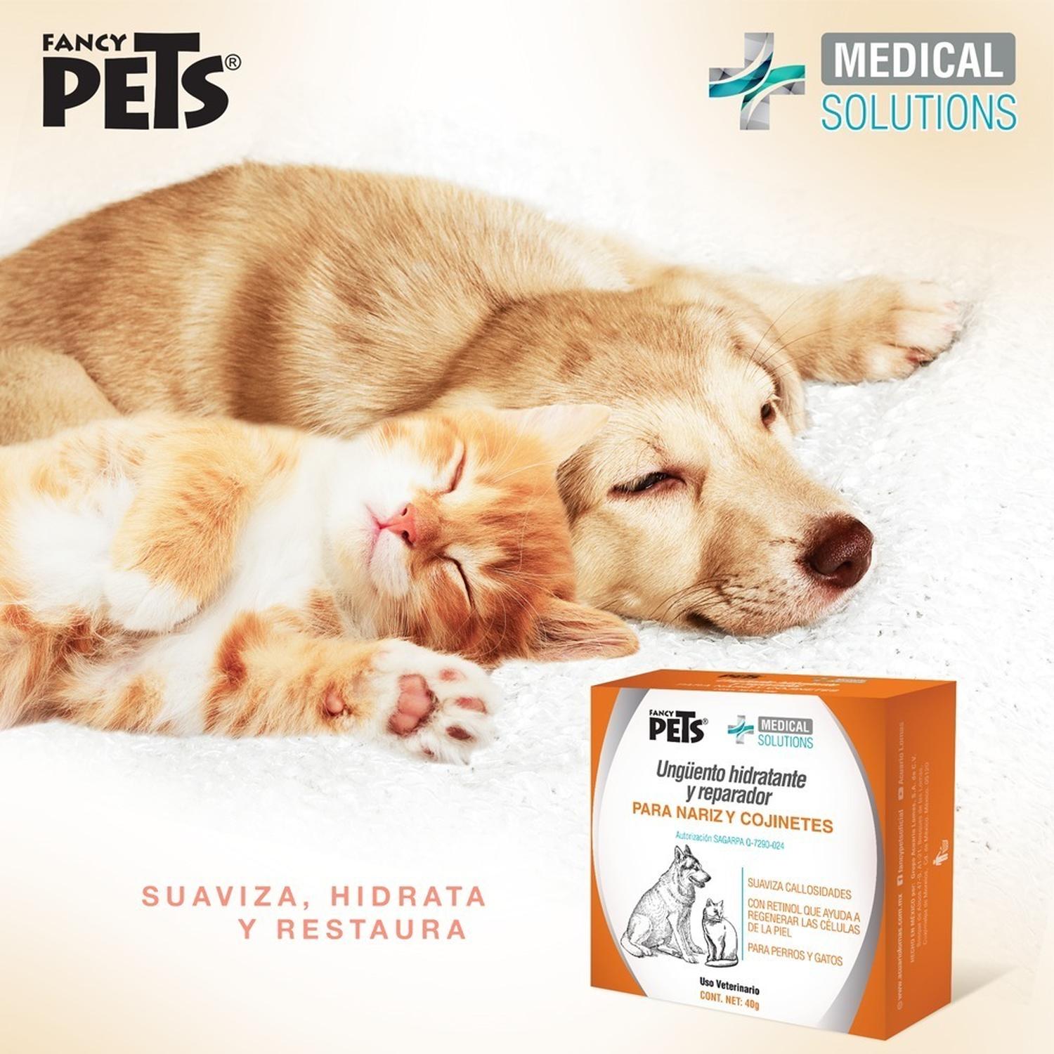 Ms Ungüento Hidratante Y Reparador Patas Y Nariz Perros 40g