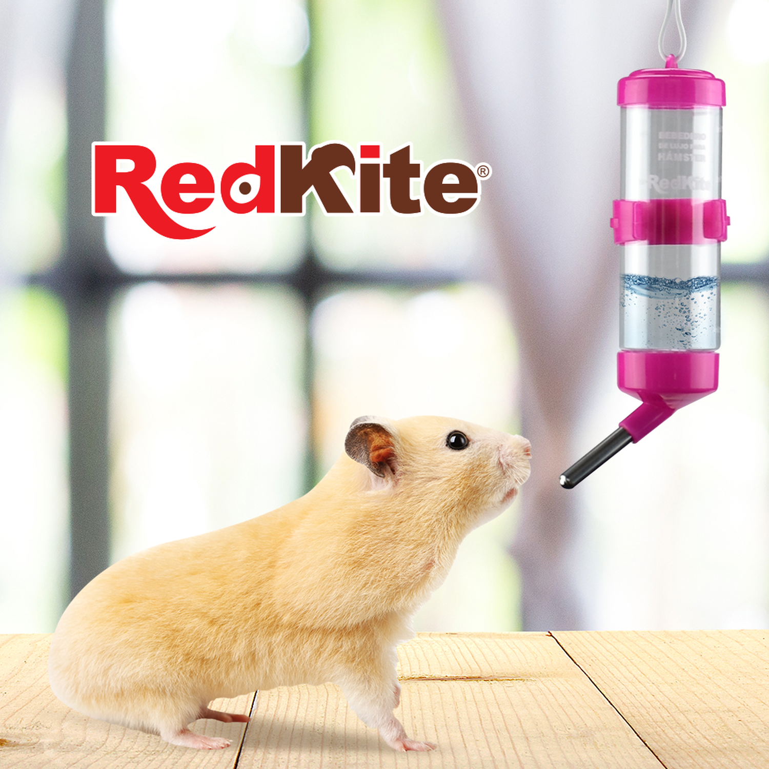 Redkite anti-drip hanging waterer for hamster 125ml